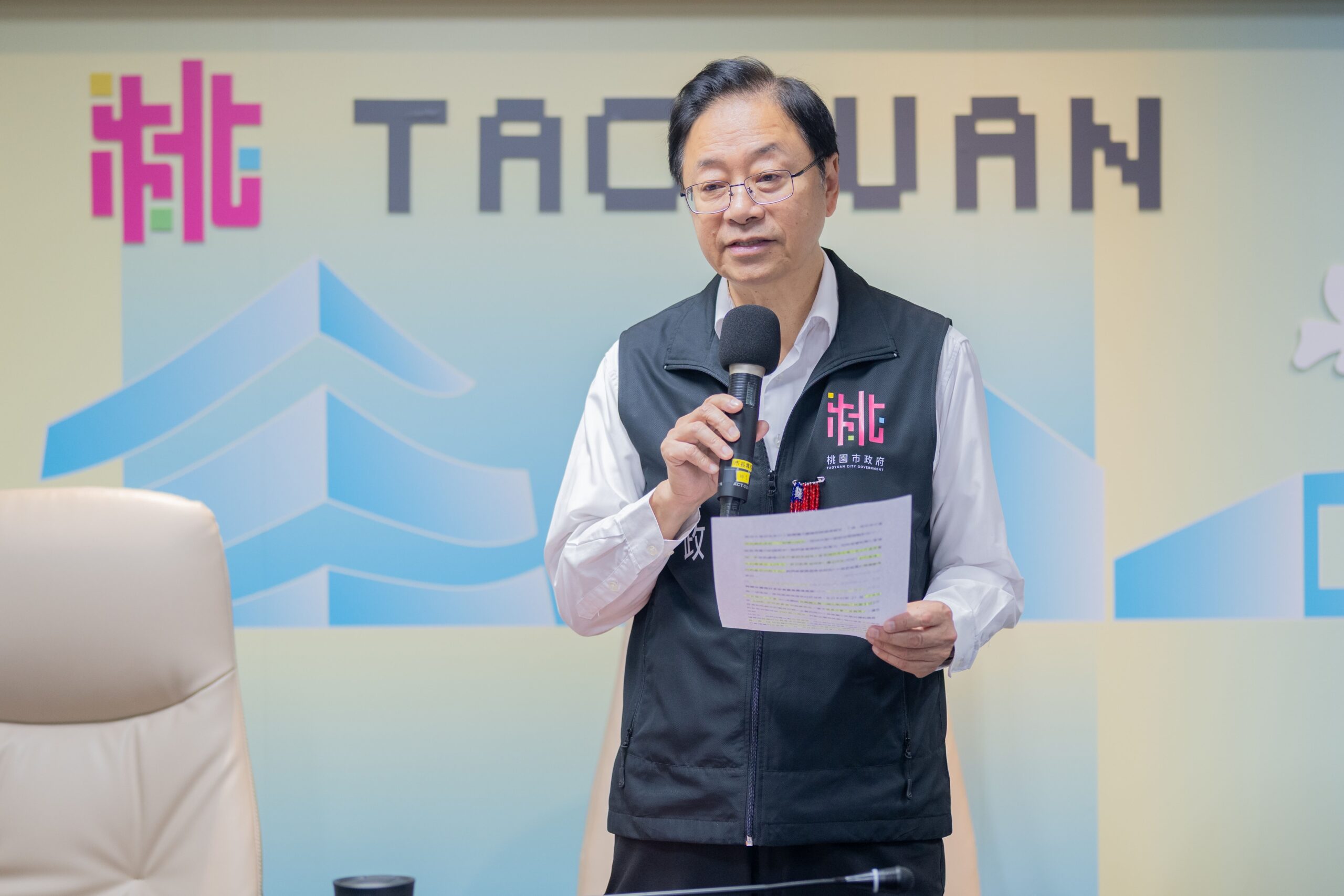 「桃園3號」白米獲國際肯定 張善政:持續協助農民精進技術 「桃園3號」白米獲國際肯定 張善政:持續協助農民精進技術