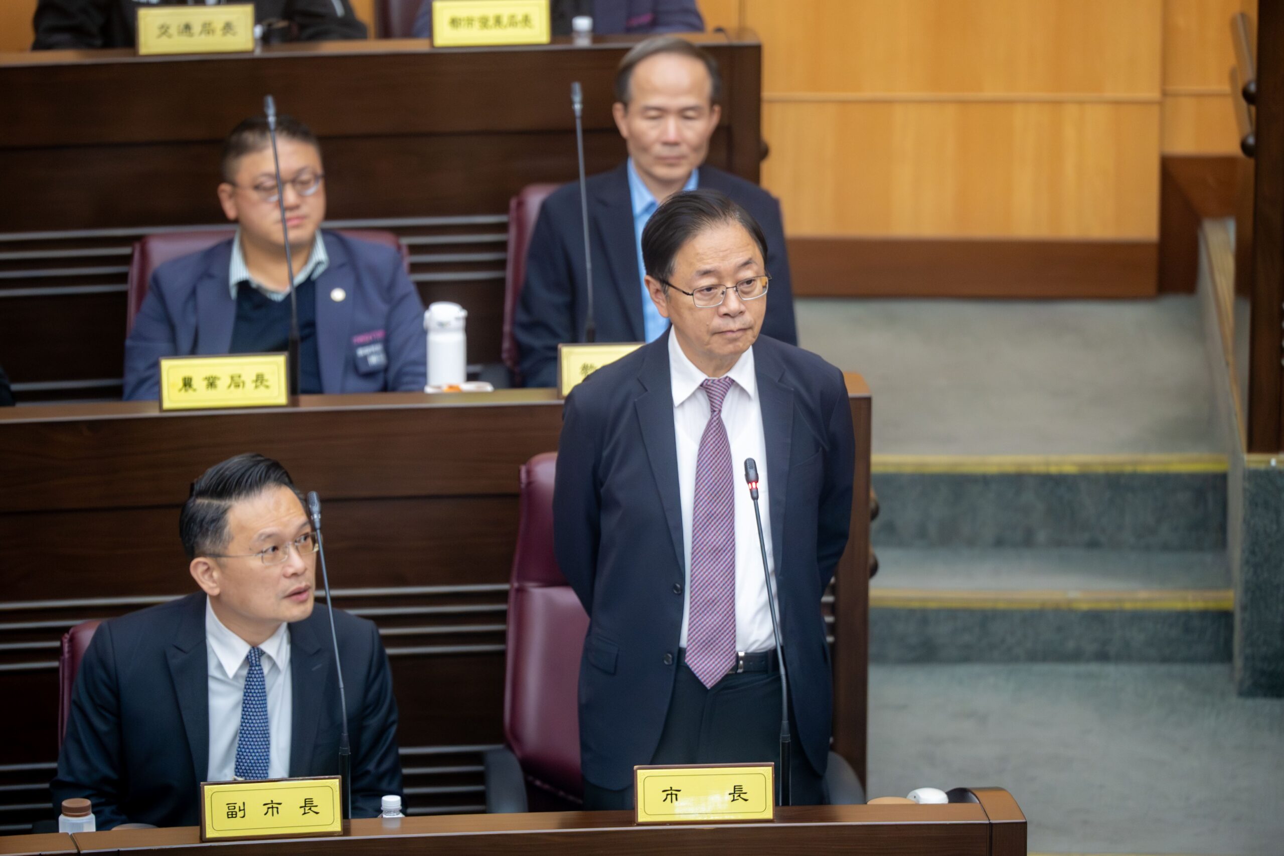 桃園三讀通過明年度總預算歲出1777.4億元 張善政:持續開源節流穩健財政 桃園三讀通過明年度總預算歲出1777.4億元 張善政:持續開源節流穩健財政