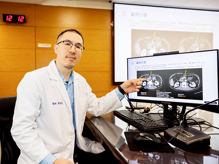 存活率UP胰臟癌治療新里程　翁術前化療併擴大切除恢復如常