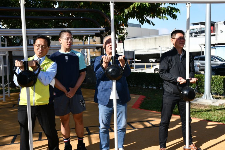 彰化市華興公園落成啟用　全齡共享、寵物友善展現幸福宜居城市新氣象