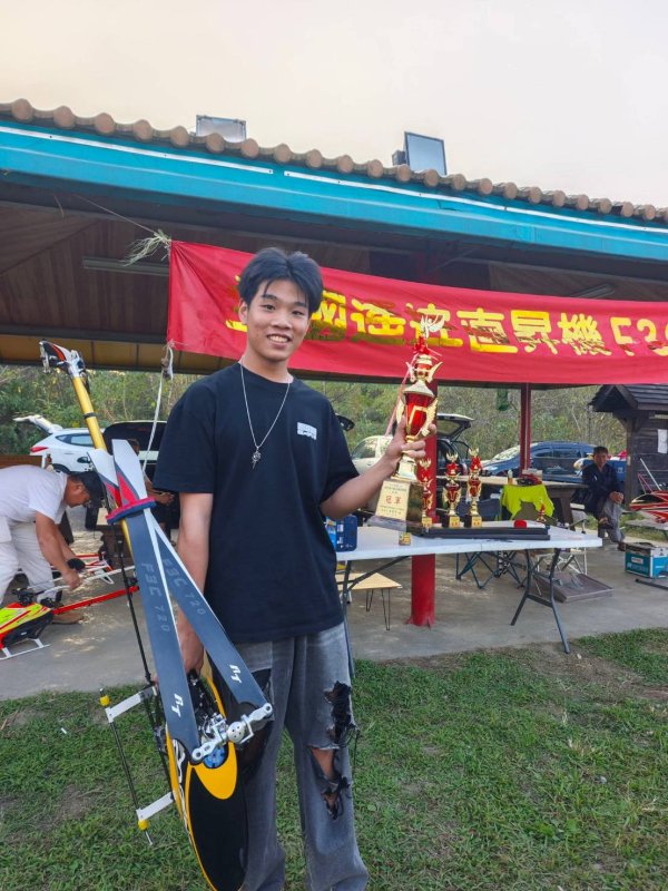 漾新聞｜大榮盧奕凱稱霸F3C甲組　三級連霸震撼技職界