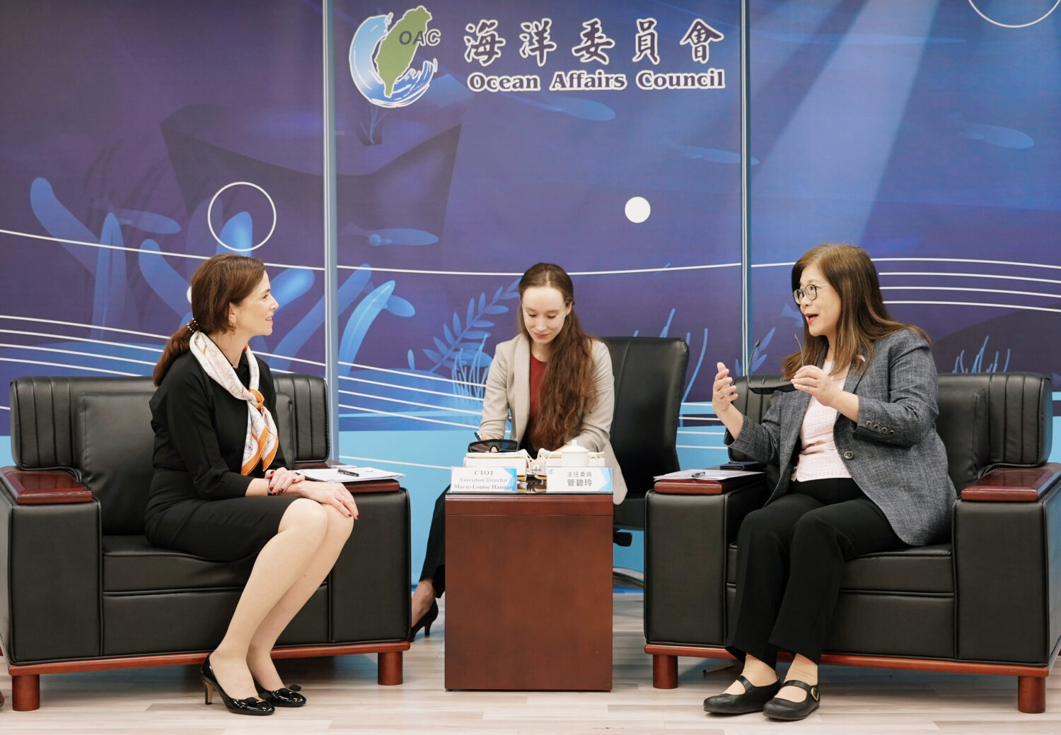 加拿大駐台代表何曼麗拜會管碧玲 暗船偵知合作推進 台加海事工作坊明年首登台 加拿大駐台代表何曼麗拜會管碧玲 暗船偵知合作推進 台加海事工作坊明年首登台