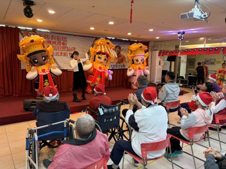 「天使之音」傳愛新竹榮家 中華天使心身障才藝展演協會舉辦巡迴感恩音樂會 「天使之音」傳愛新竹榮家 中華天使心身障才藝展演協會舉辦巡迴感恩音樂會
