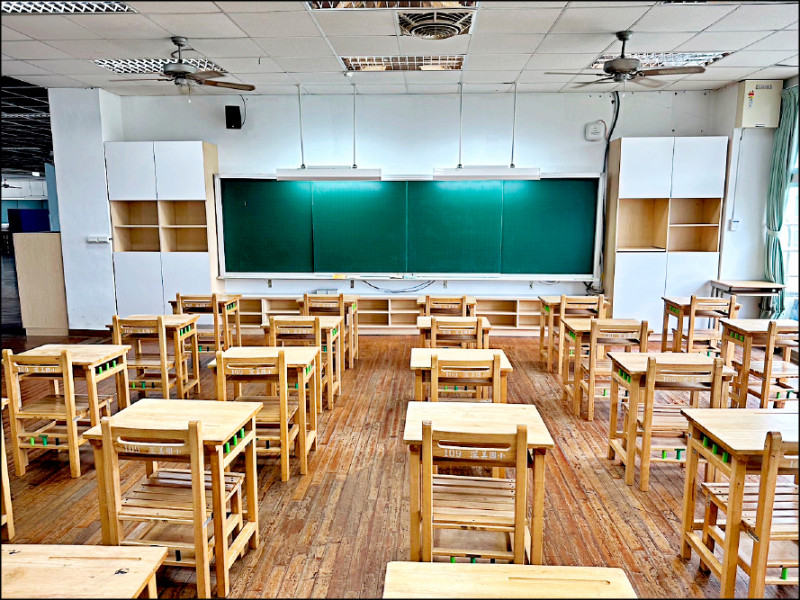 基隆市國小至高中的課桌椅多數使用已逾十年，為提供學生更舒適、安全的學習環境，市府進行全面更新汰換。其中，高中以「我的課桌椅我作主！」為號召，特別由市長謝國樑親自邀請高中學生到市府參與設計討論，傾聽第一線使用者的想法與建議，讓學生也可以參與，更符合學生的需求。