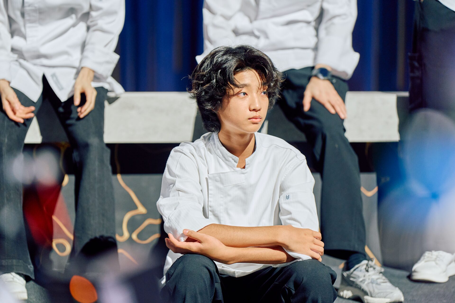 16 歲最年輕廚助白潤音「阿潤師」人氣持續攀升