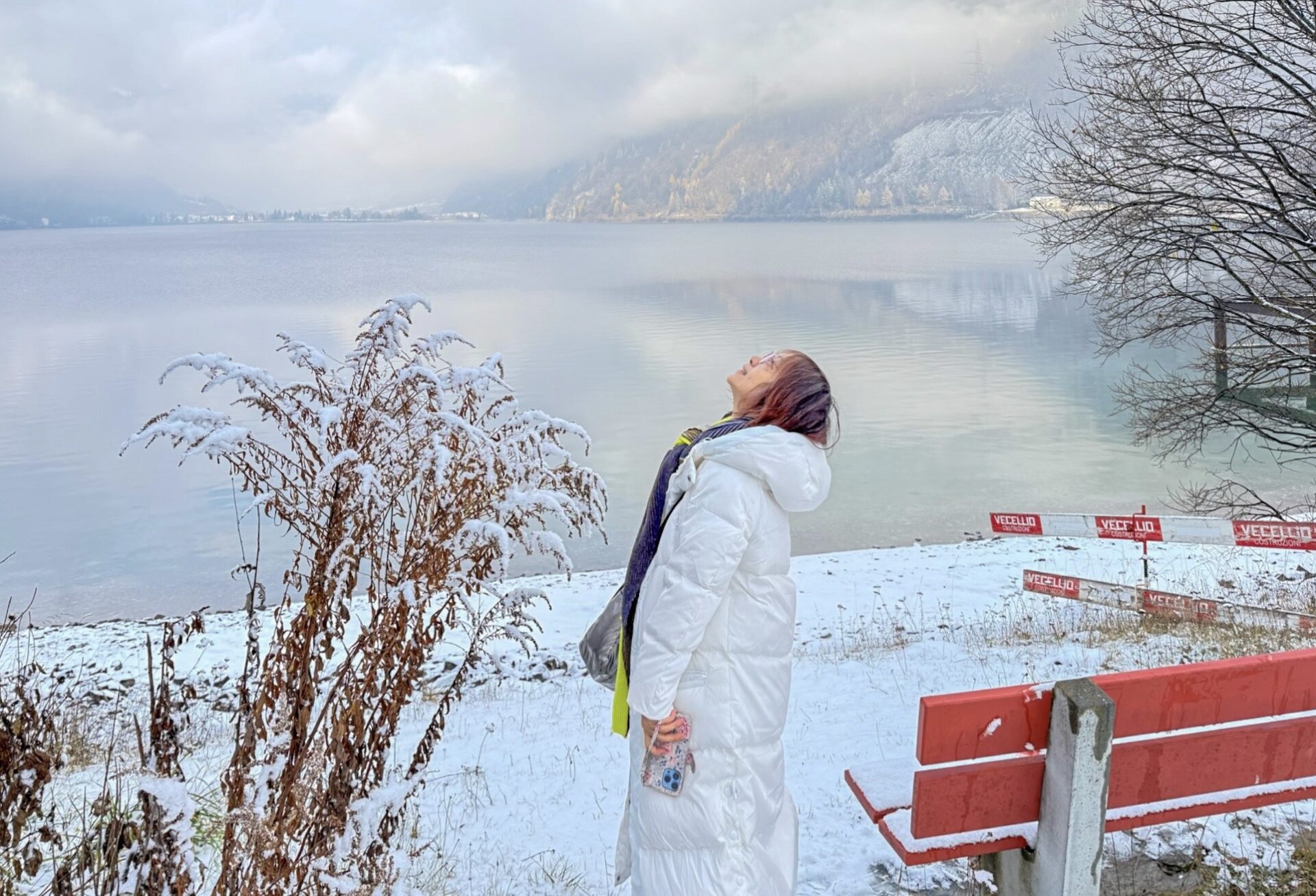 阮丹青歐洲追雪身心靈療癒之旅 十天充電回台續唱人生四季 阮丹青歐洲追雪身心靈療癒之旅 十天充電回台續唱人生四季