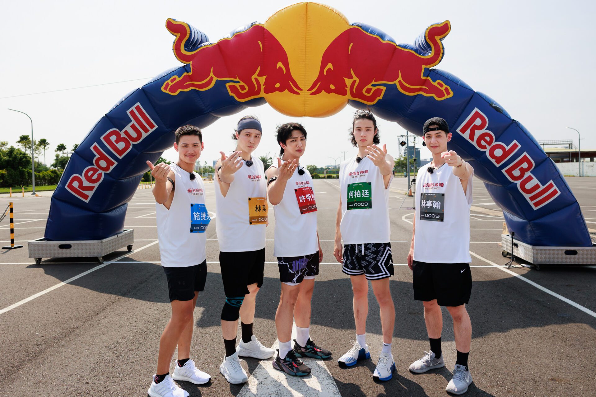 林禹硬拚星二代競賽 許明杰崩潰我先叫車回家 祖雄帶老婆佳娜到場逼自己