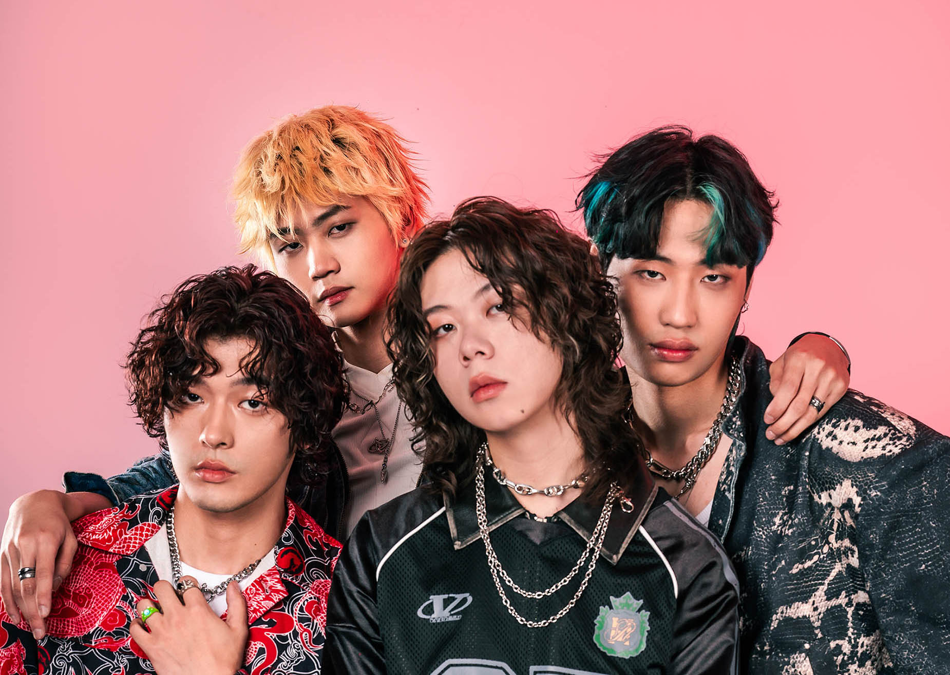 帕拉斯 PALLAS怪物新團三連跳 田中音樂節→500趴→跨年雙城跑不停