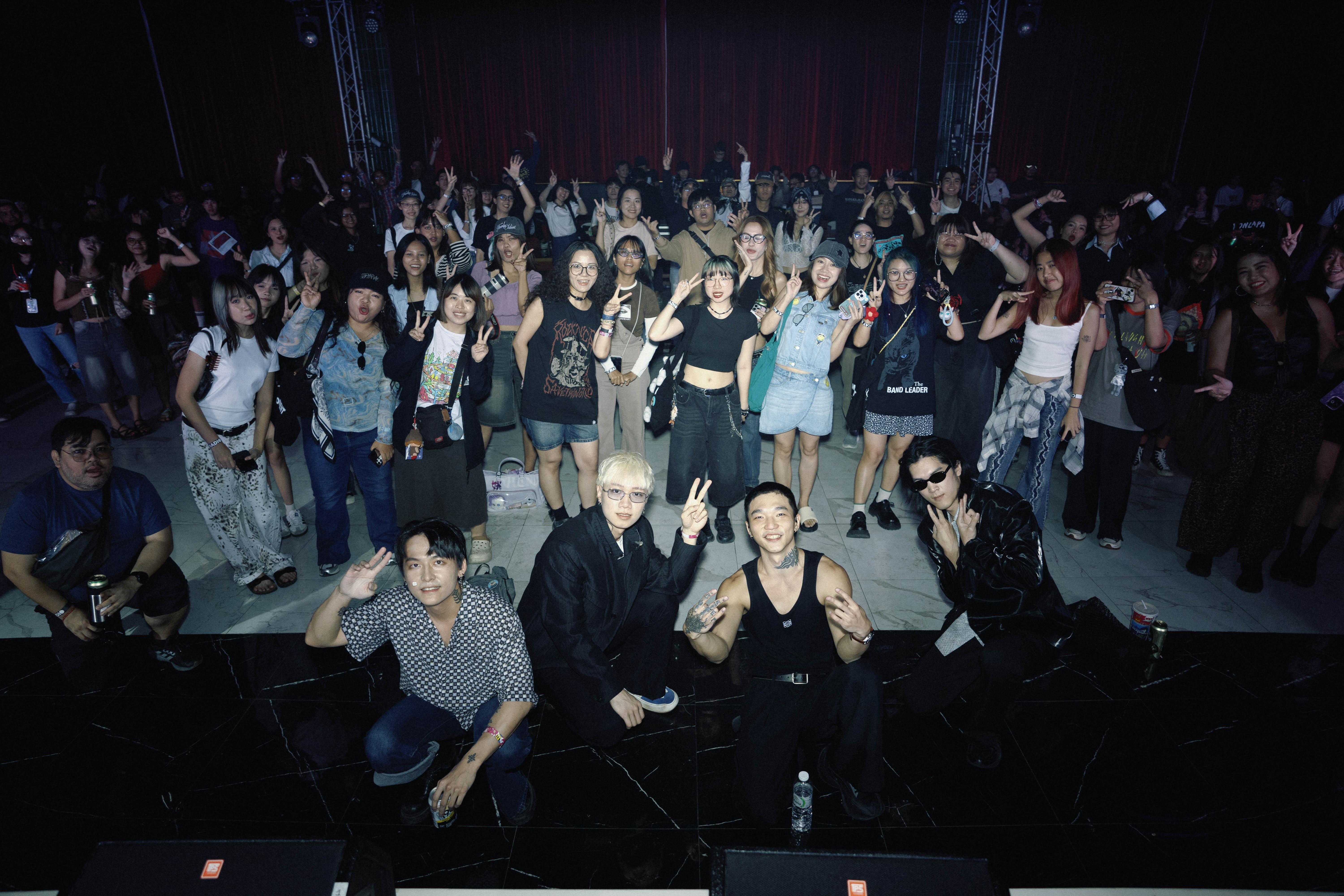 傻子與白痴首登泰國舞台 跨越語言傳遞音樂能量