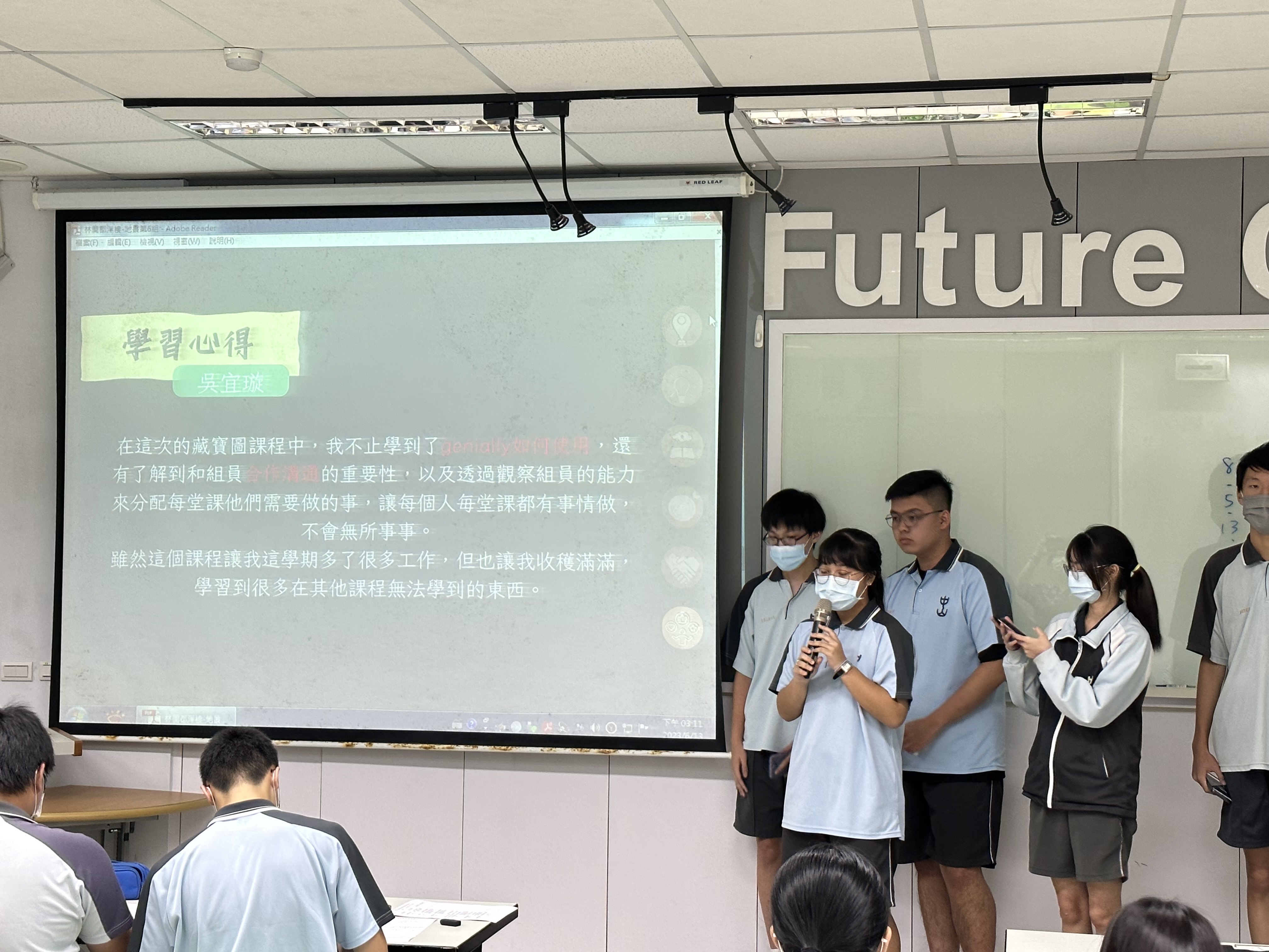 基隆市立中山高中定期舉辦社內錦標賽，培養策略思考與溝通能力。