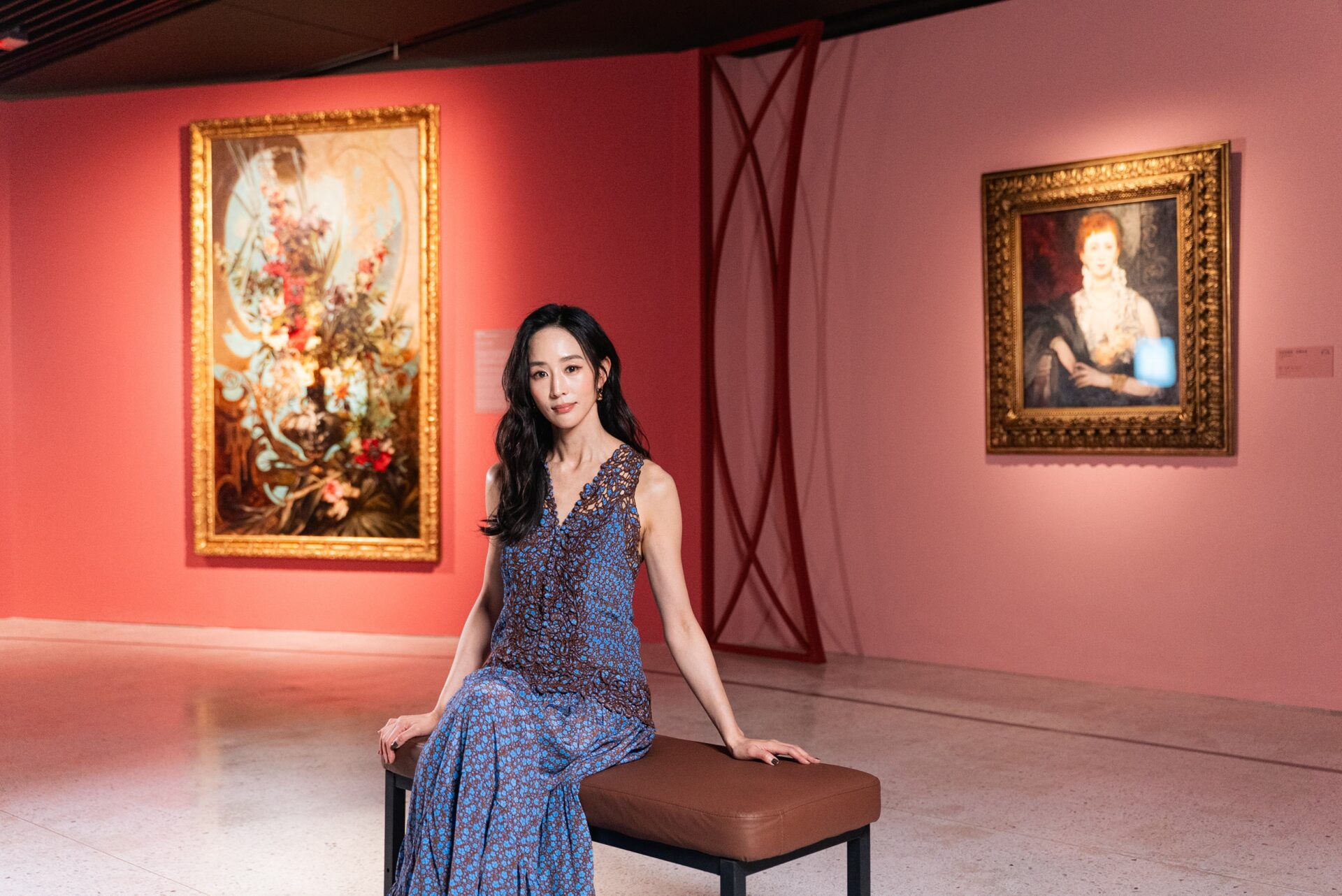 維也納美景宮百年花繪名作展 張鈞甯以聲帶路《綻放》克林姆真跡首度來臺