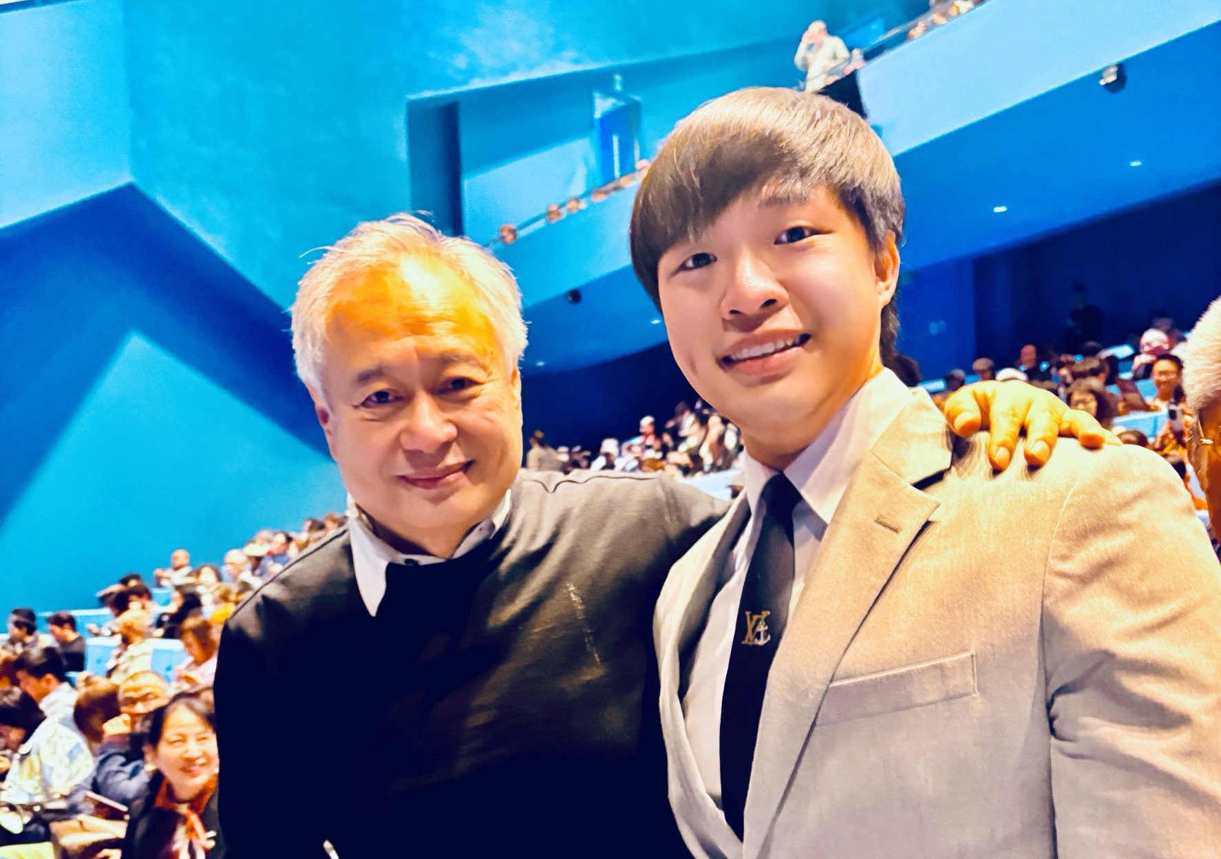 蔣榮宗為李安紀錄片配樂 第一次見面超激動 蔣榮宗為李安紀錄片配樂 第一次見面超激動