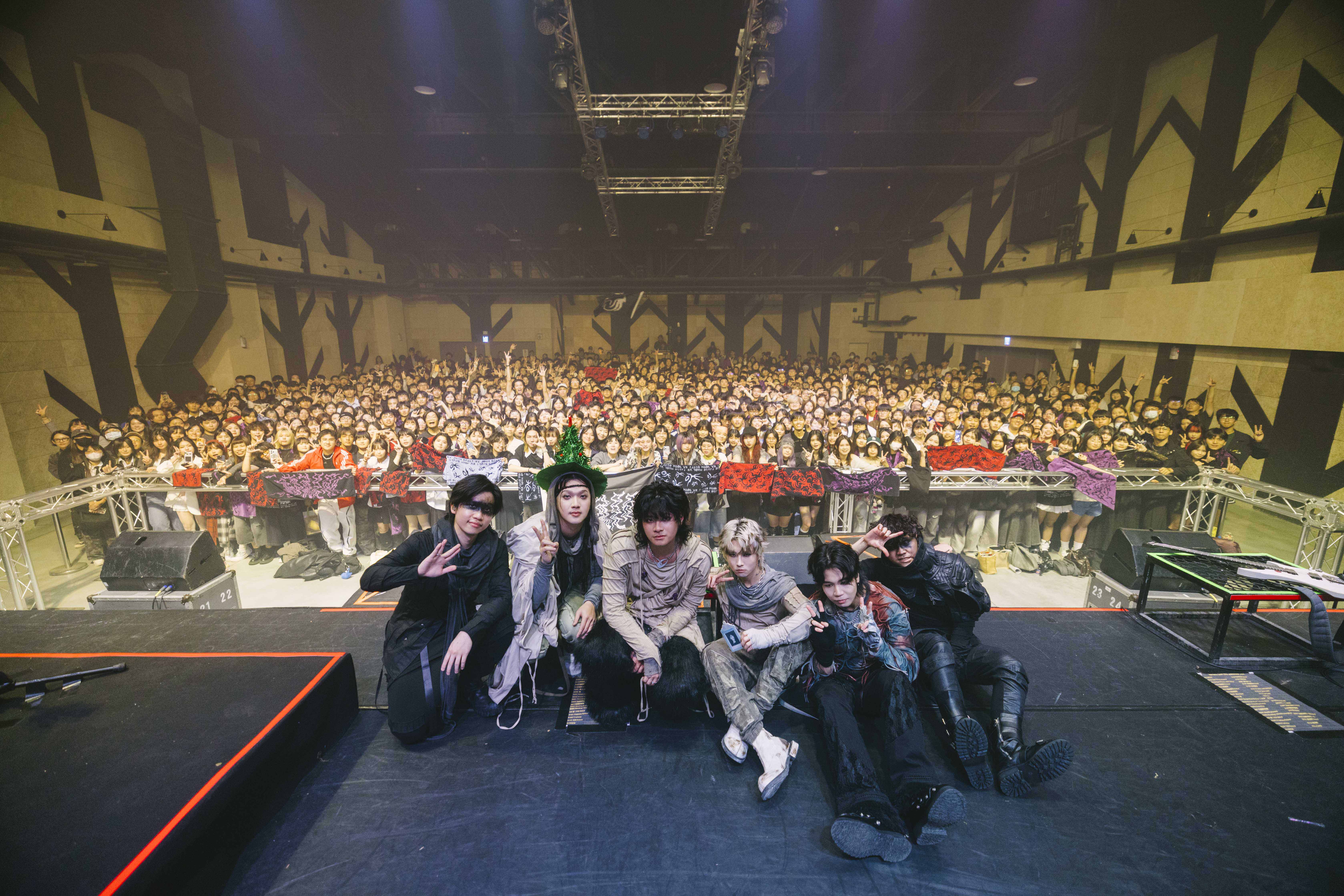 福夢樂團高雄熱血開唱 冬至寵粉還奉上湯圓暖心分享