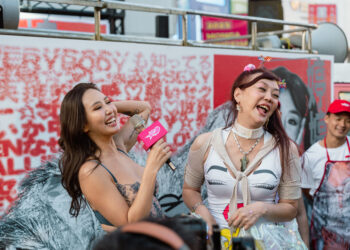 薔薔 張婷婷西門町正面開火《決戰性感之癲》 薔薔 張婷婷西門町正面開火《決戰性感之癲》