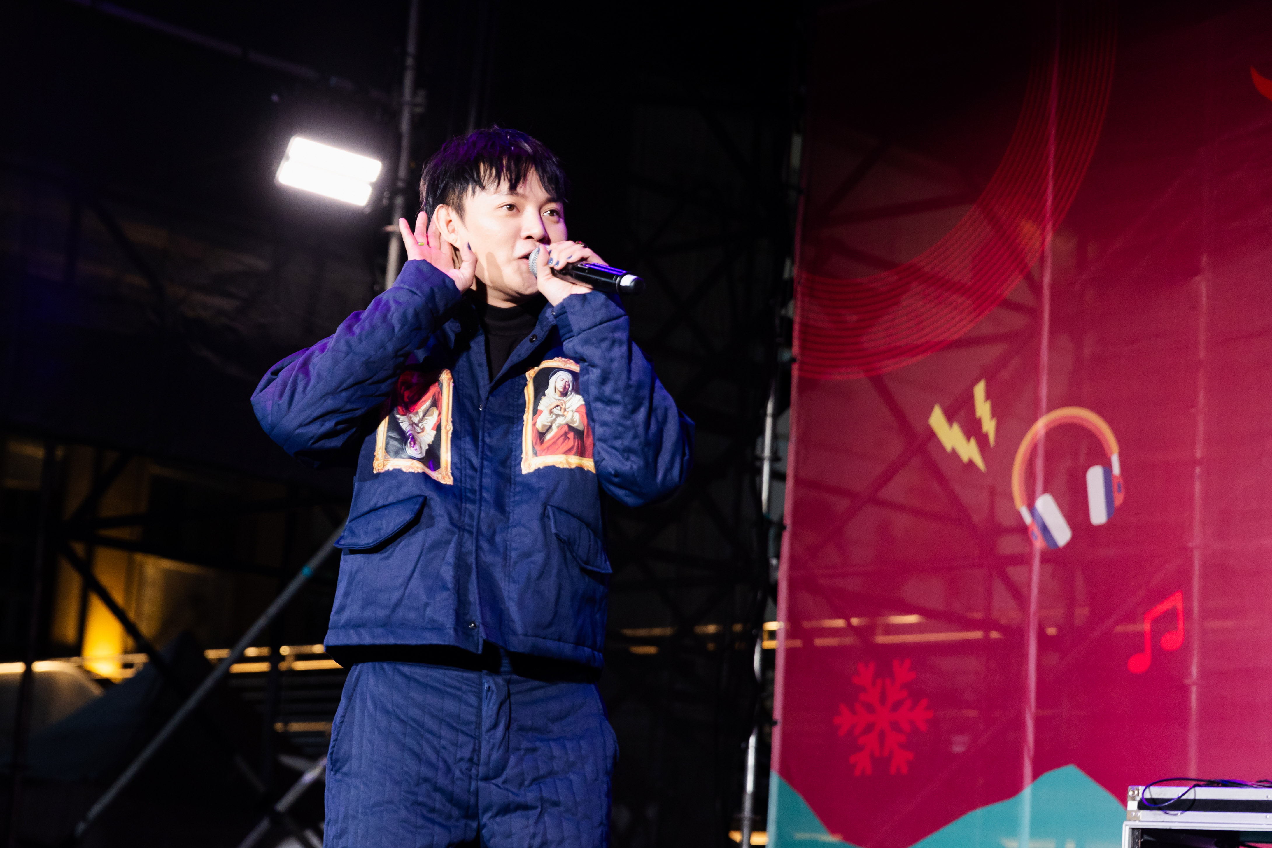 基隆「潮聲回港」年終演唱會 用音樂驅散恐懼傳遞平安力量