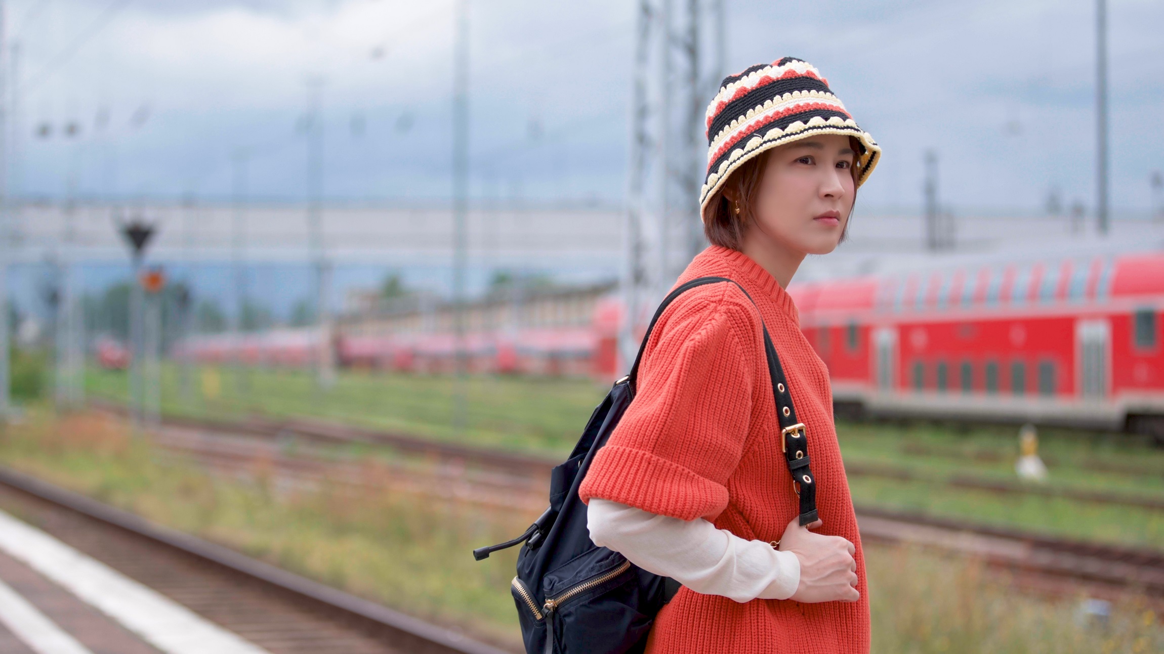 曾沛慈搭文化列車暢聊17年演藝路 持之以恆絕對不是件容易的事