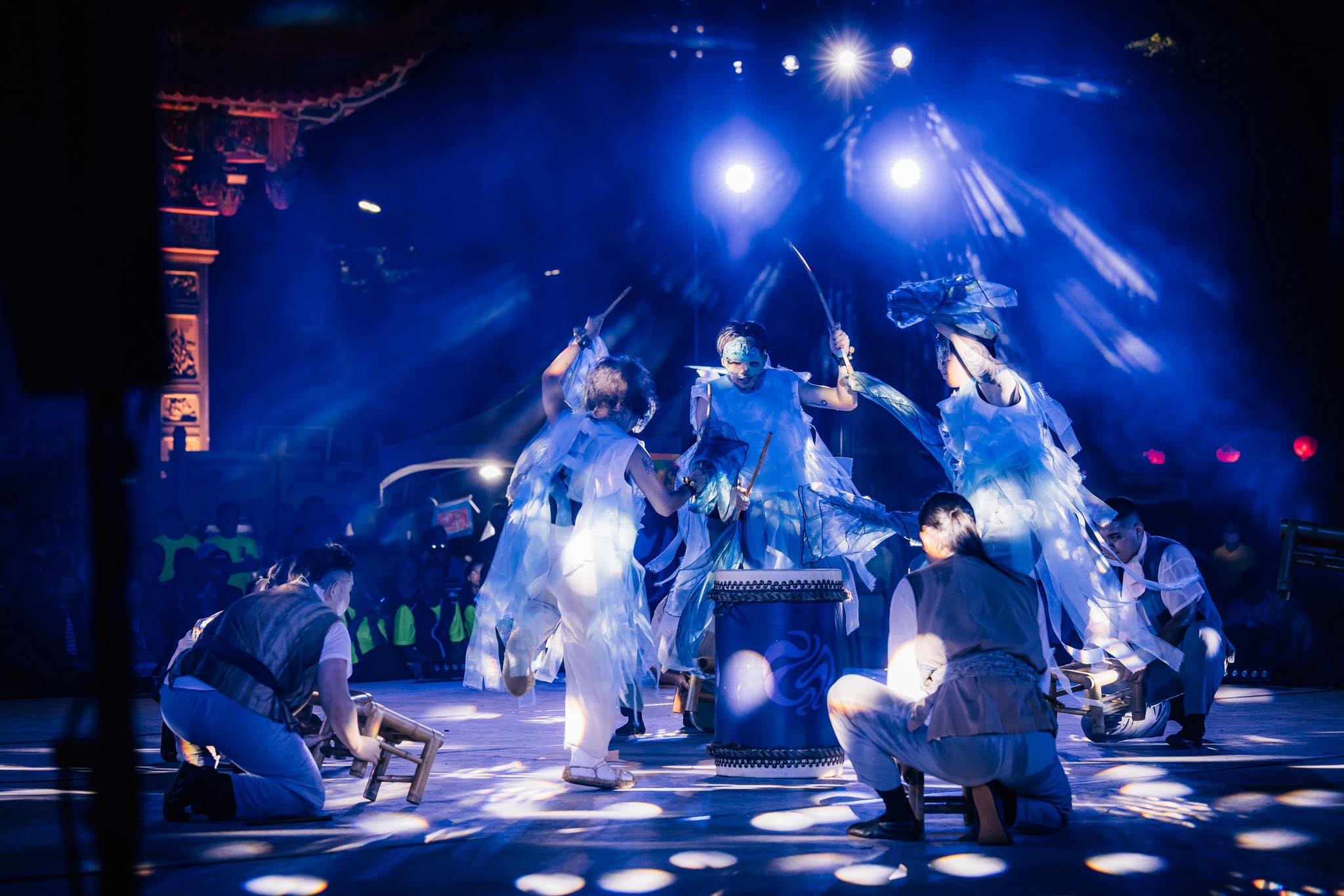 《藝術很有事》紀錄九天民俗技藝團30年自陣頭轉身廟口 劇場到登上國際 《藝術很有事》紀錄九天民俗技藝團30年自陣頭轉身廟口 劇場到登上國際