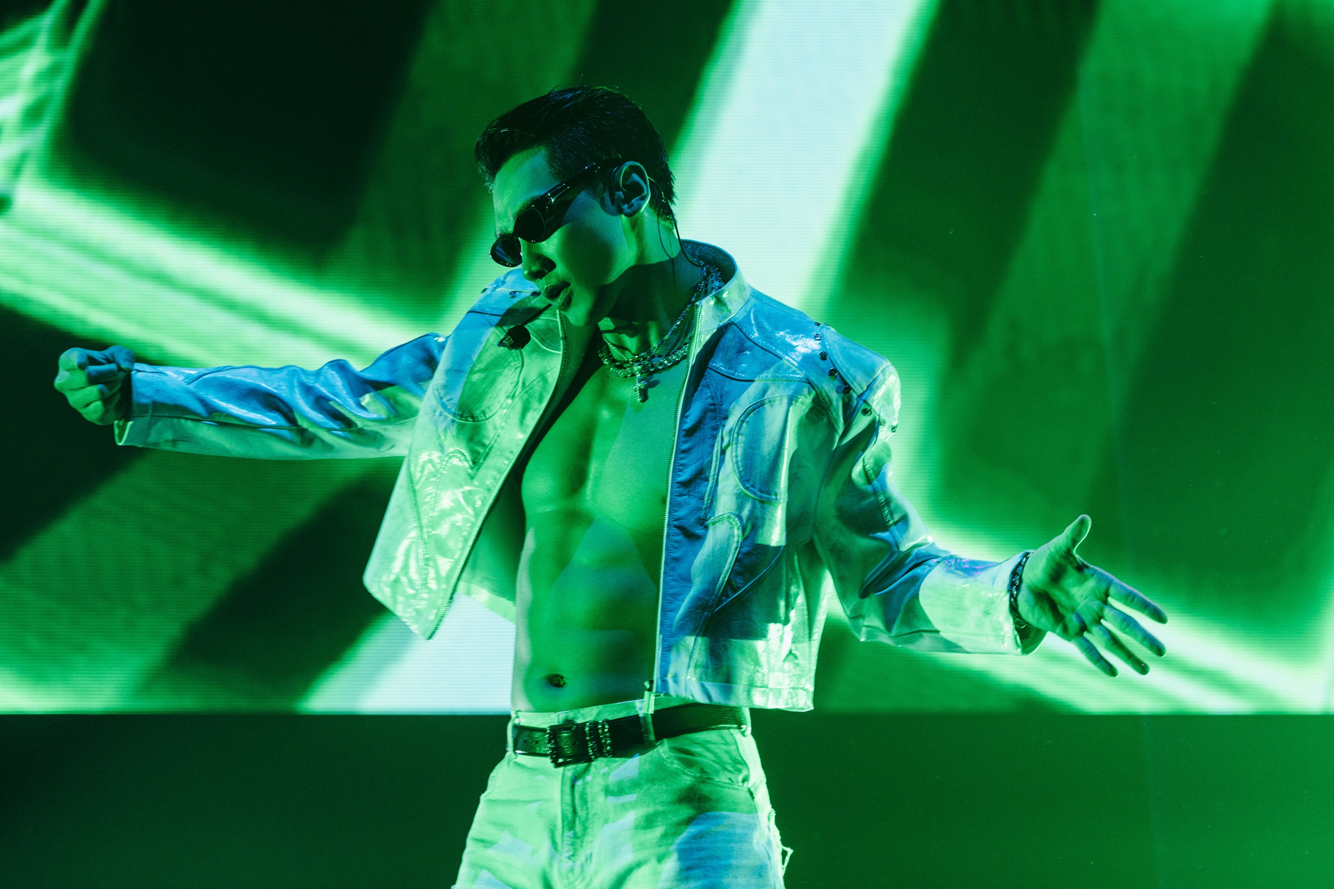 韓流天王 RAIN 睽違20年二度攻蛋開唱 把小巨蛋變「極限體能才藝大賞」