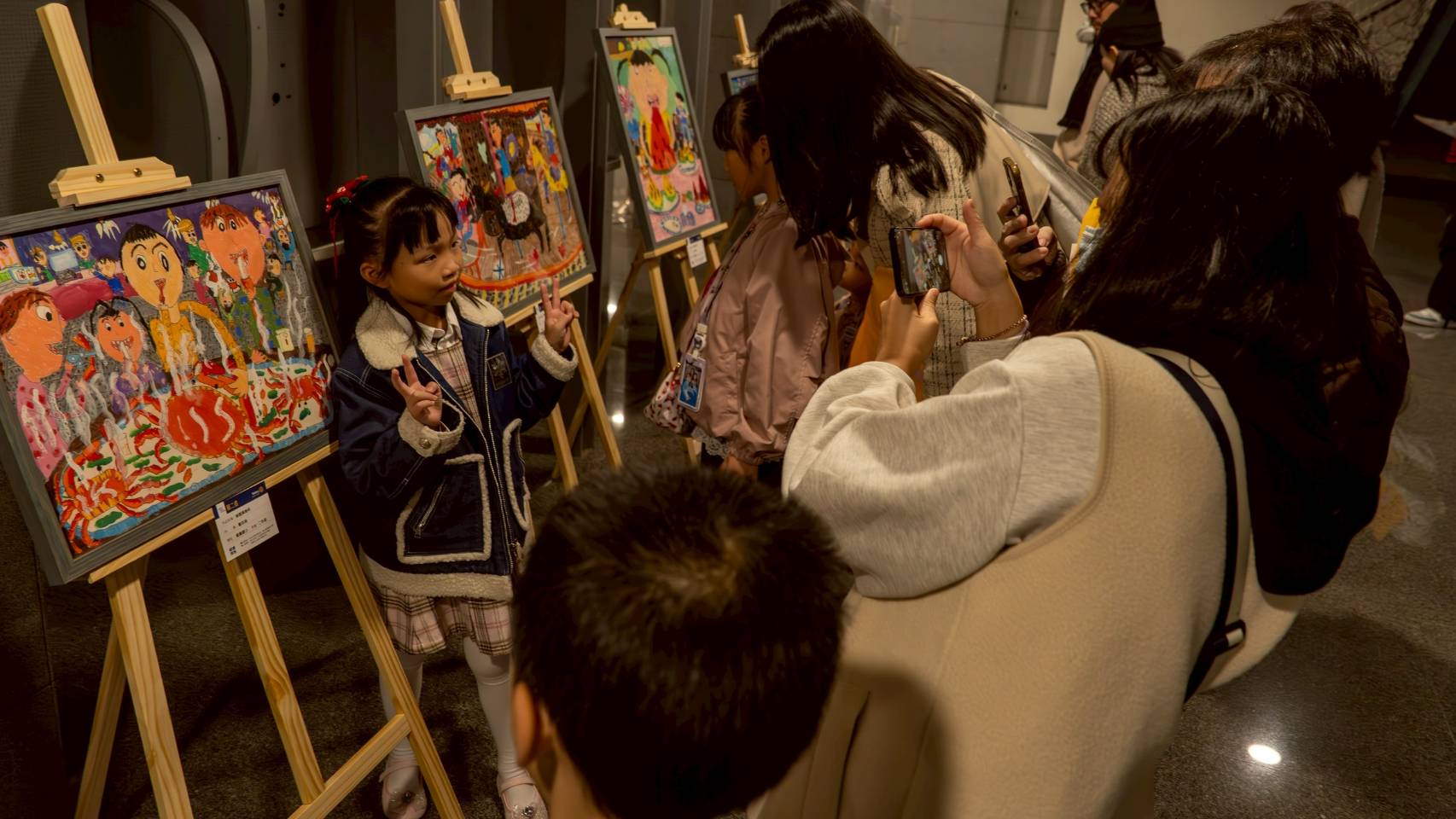 畫筆描繪家鄉情　國際扶輪 3490 地區攜手辦學生繪畫比賽