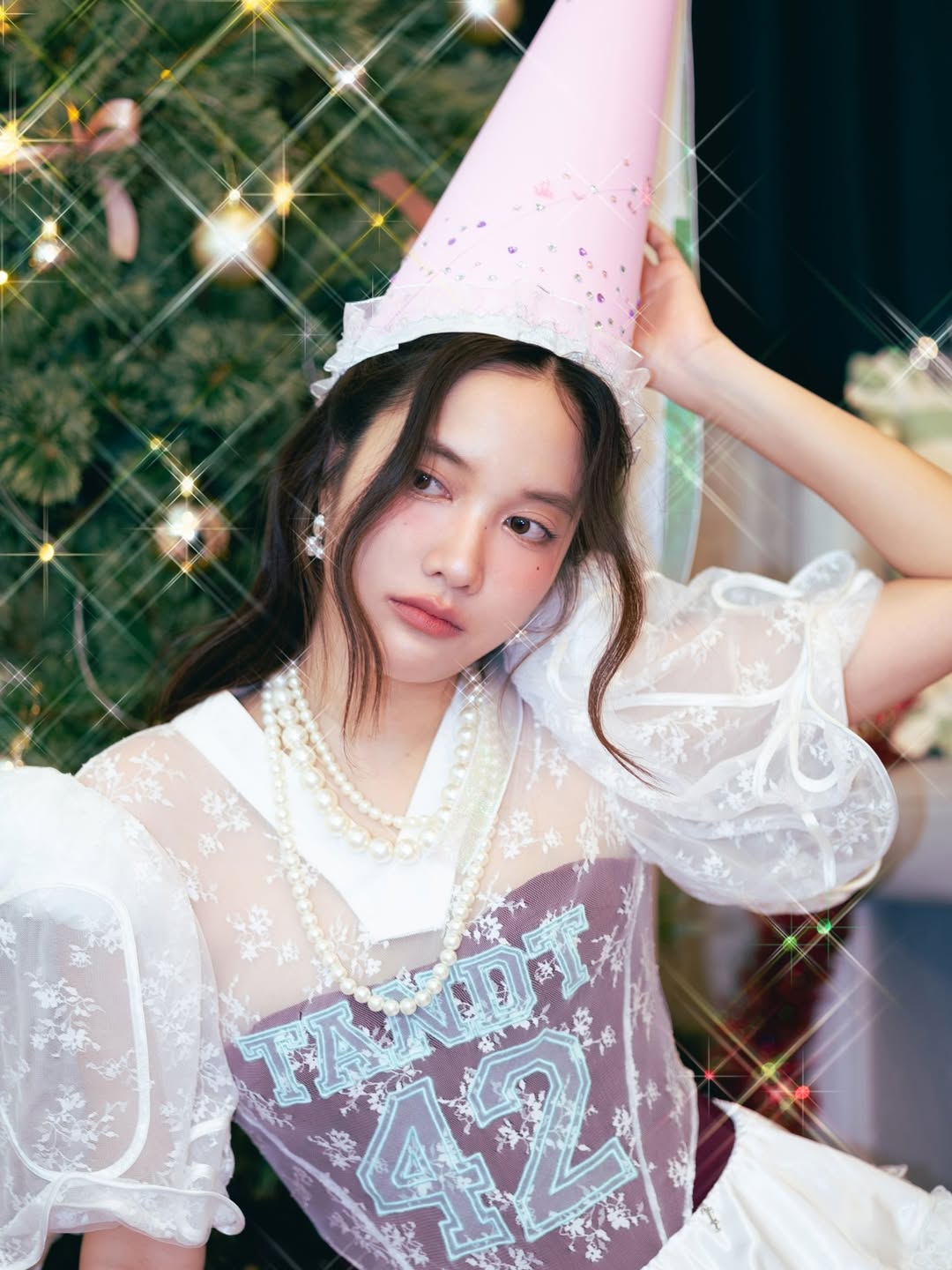 泰國 GL 天后 Freen Sarocha 莎露彩・查金哈 情人節前夕重返台灣舉辦粉絲見面會