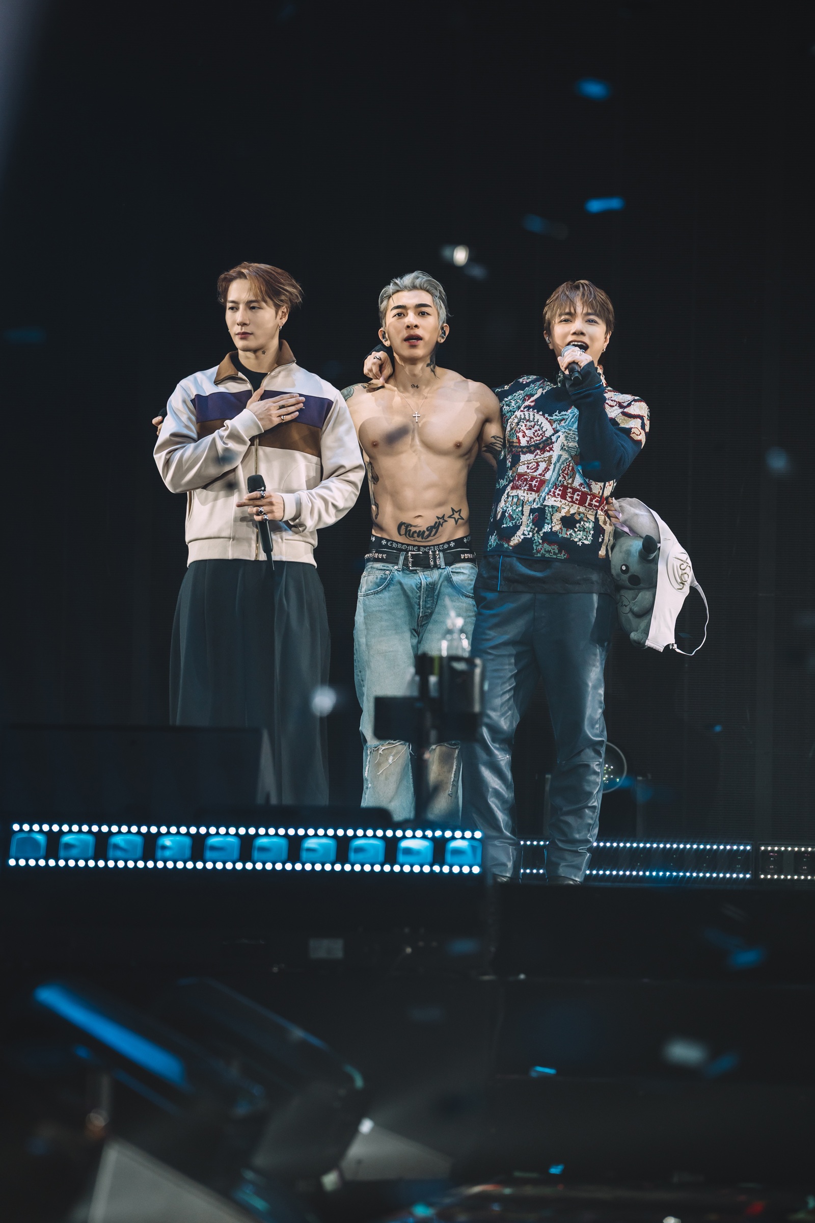 Tyson Yoshi 首次澳門開唱 攜手王嘉爾 張敬軒罕見同台