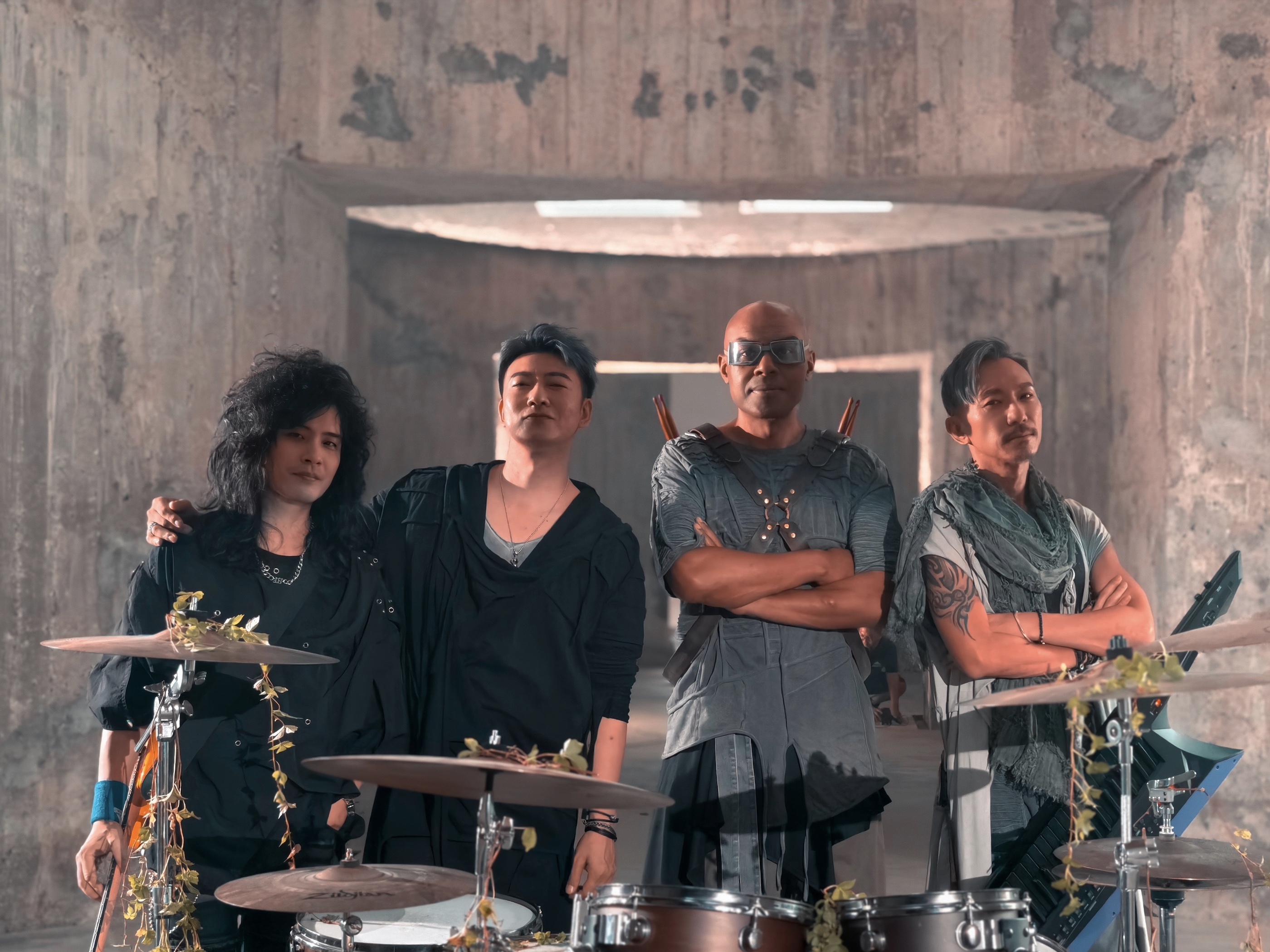 信樂團搖滾回歸 重整姿態蓄勢待發