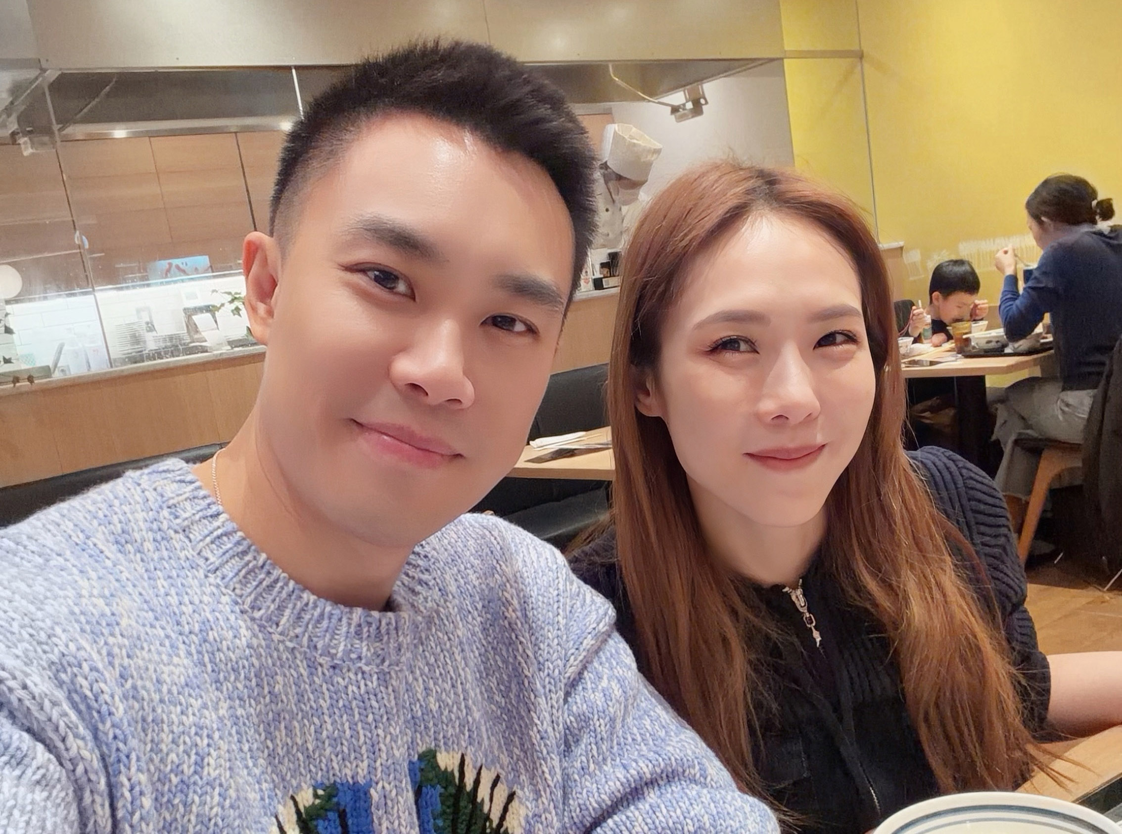 吳申梅的小倆口愛情哲學 「你在哪我就飛哪」 吳申梅的小倆口愛情哲學 「你在哪我就飛哪」