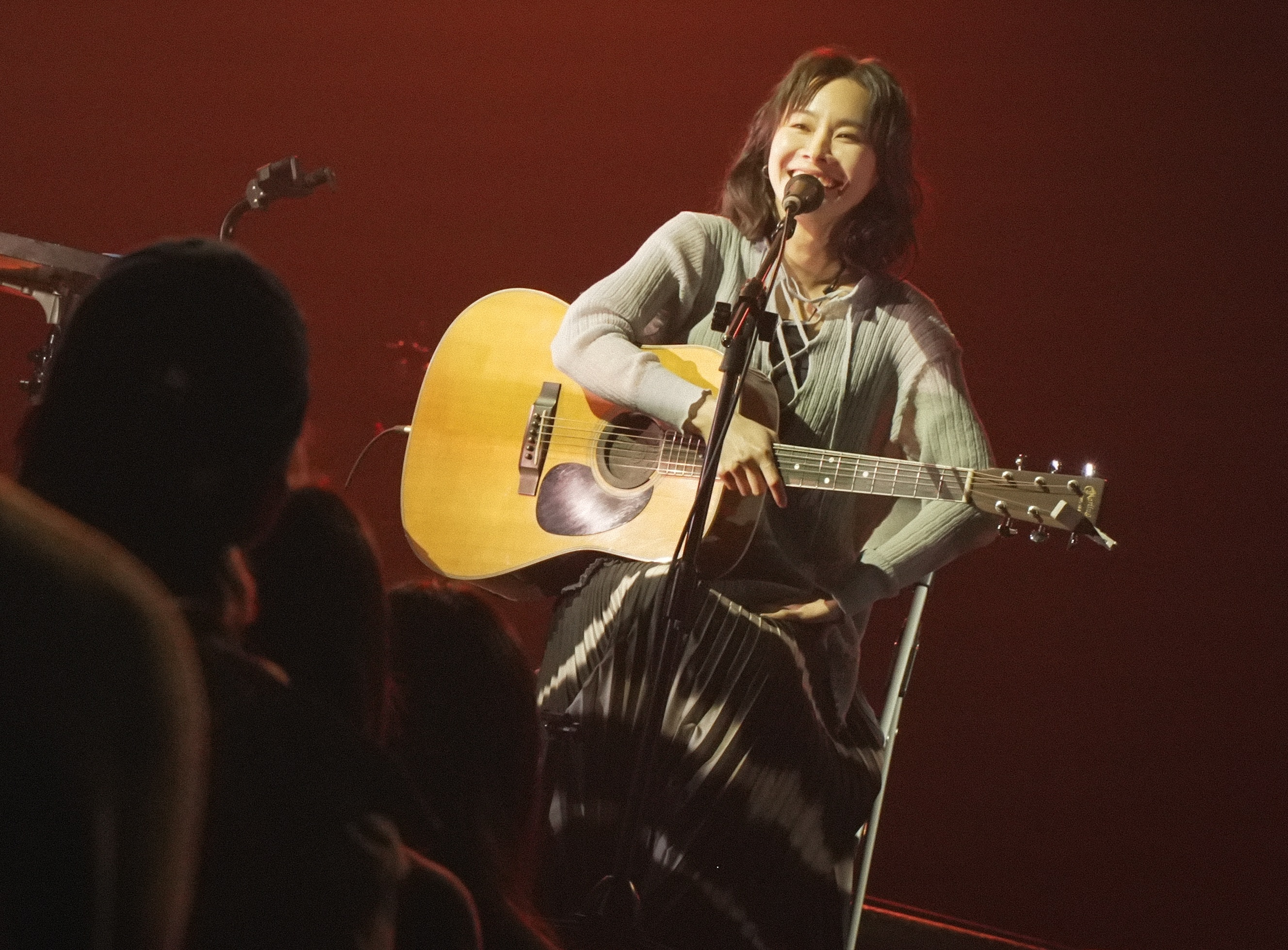 鄭宜農個唱變私密心事分享 狂丟笑話顛覆文青形象