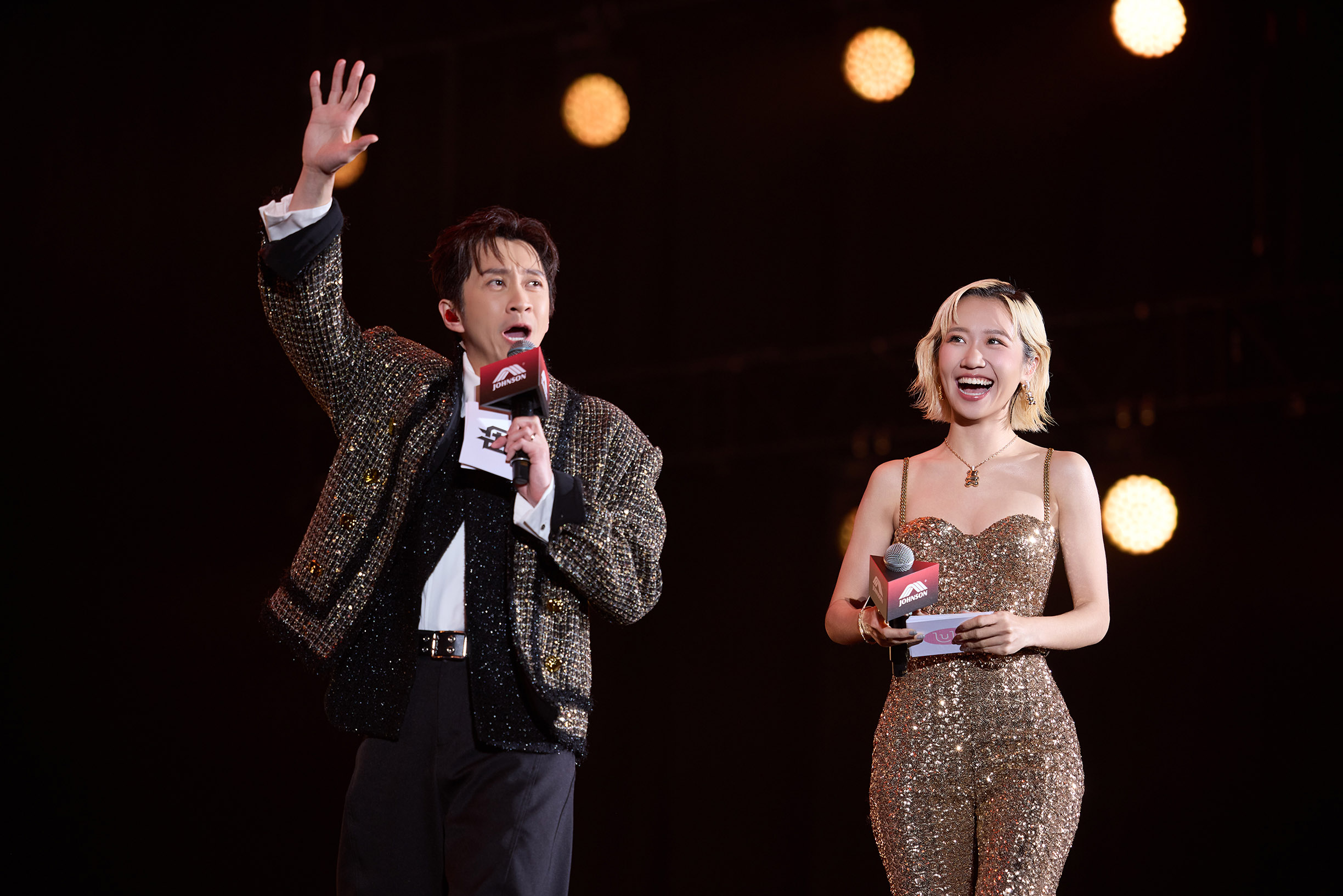 喬山50慶生舉辦大巨蛋演唱會 準新人陳漢典 Lulu黃路梓茵夫妻搭檔主持