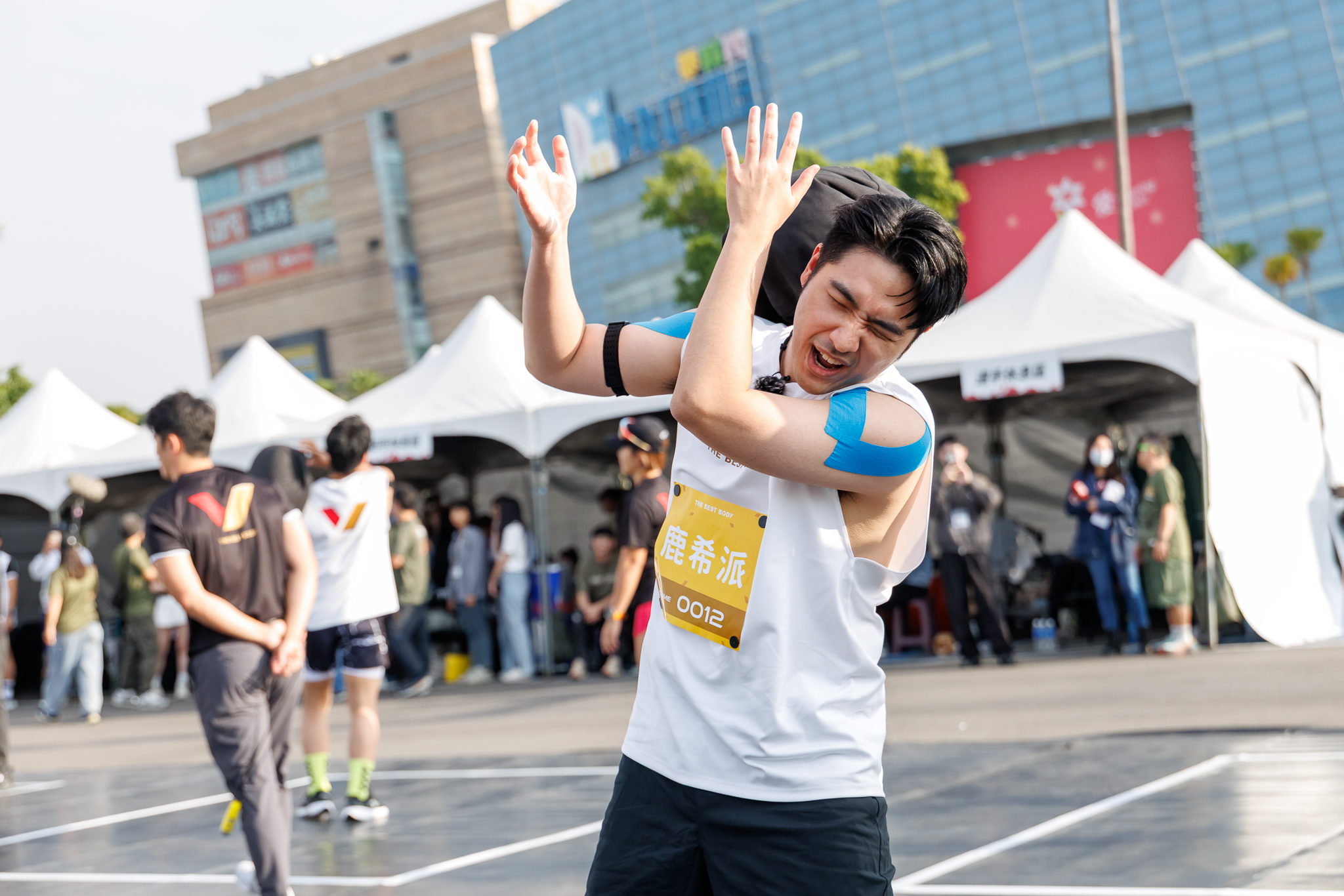 鹿希派開戰許明杰 力拼最強星二代