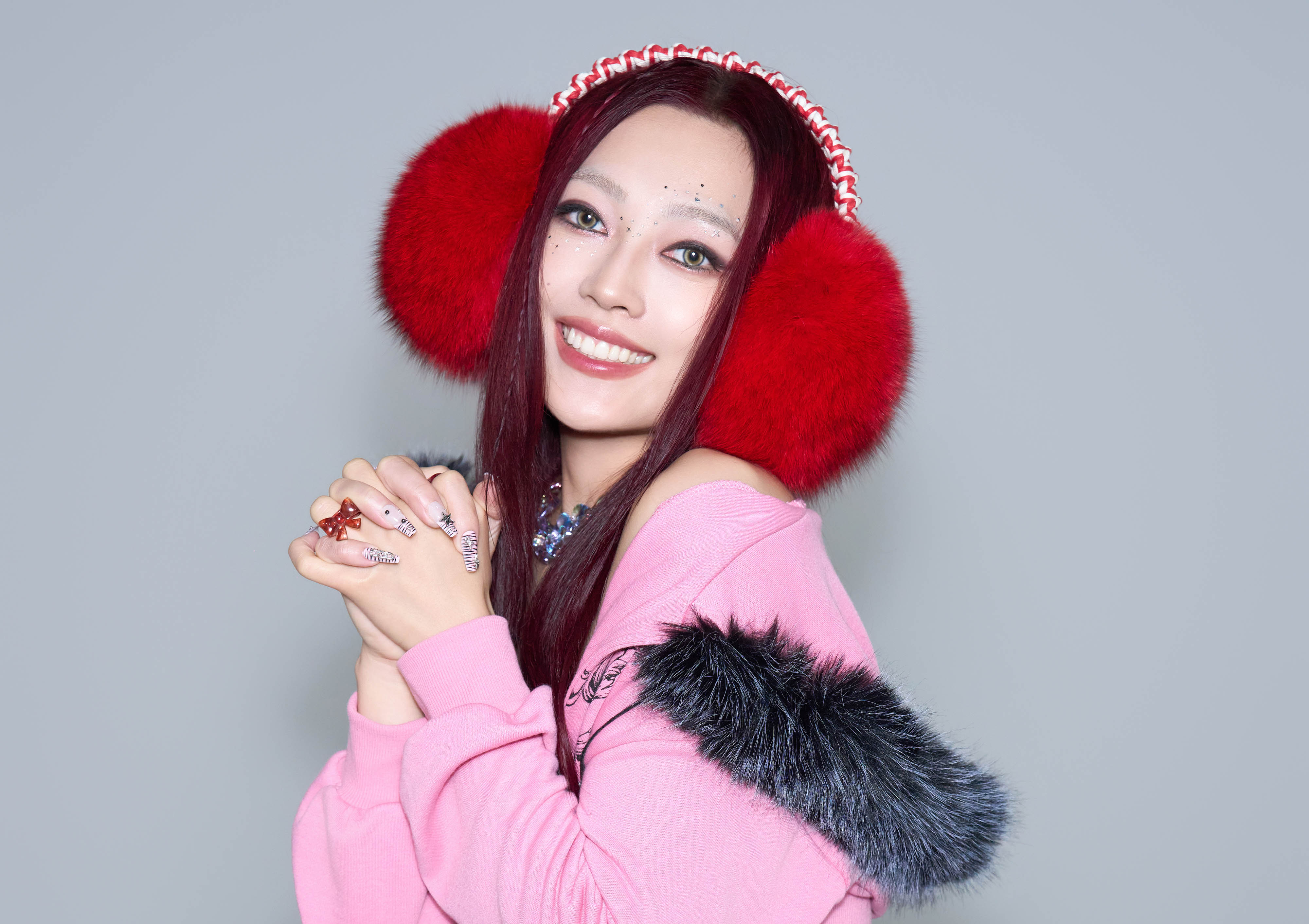 琟娜 VERNA 過年搞事 重新編曲填詞成大街小巷熱鬧喜氣迎新年