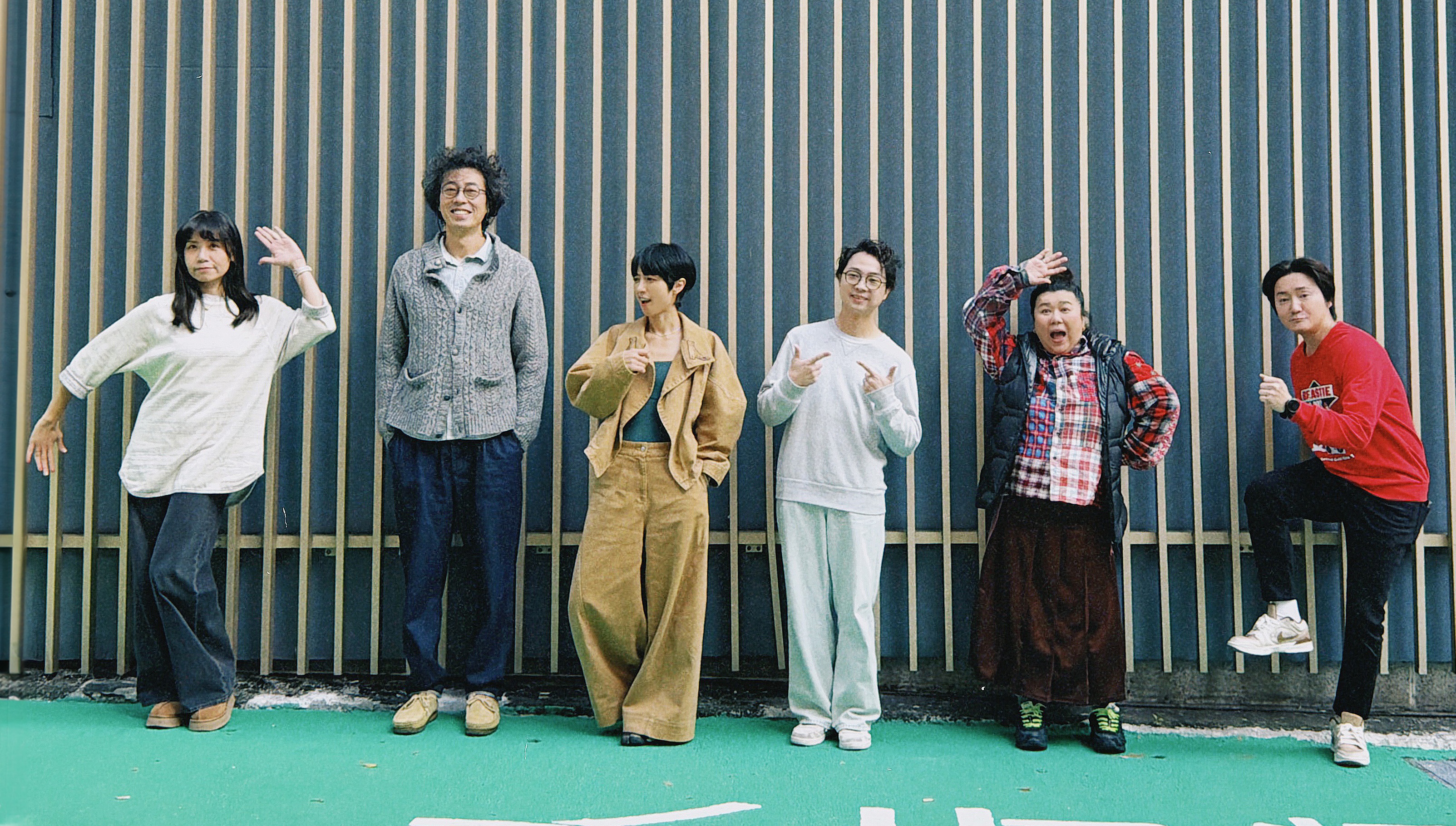 林美秀 馬念先 旺福 組成馬年限定團「福馬林」大鬧青年節「金年節」