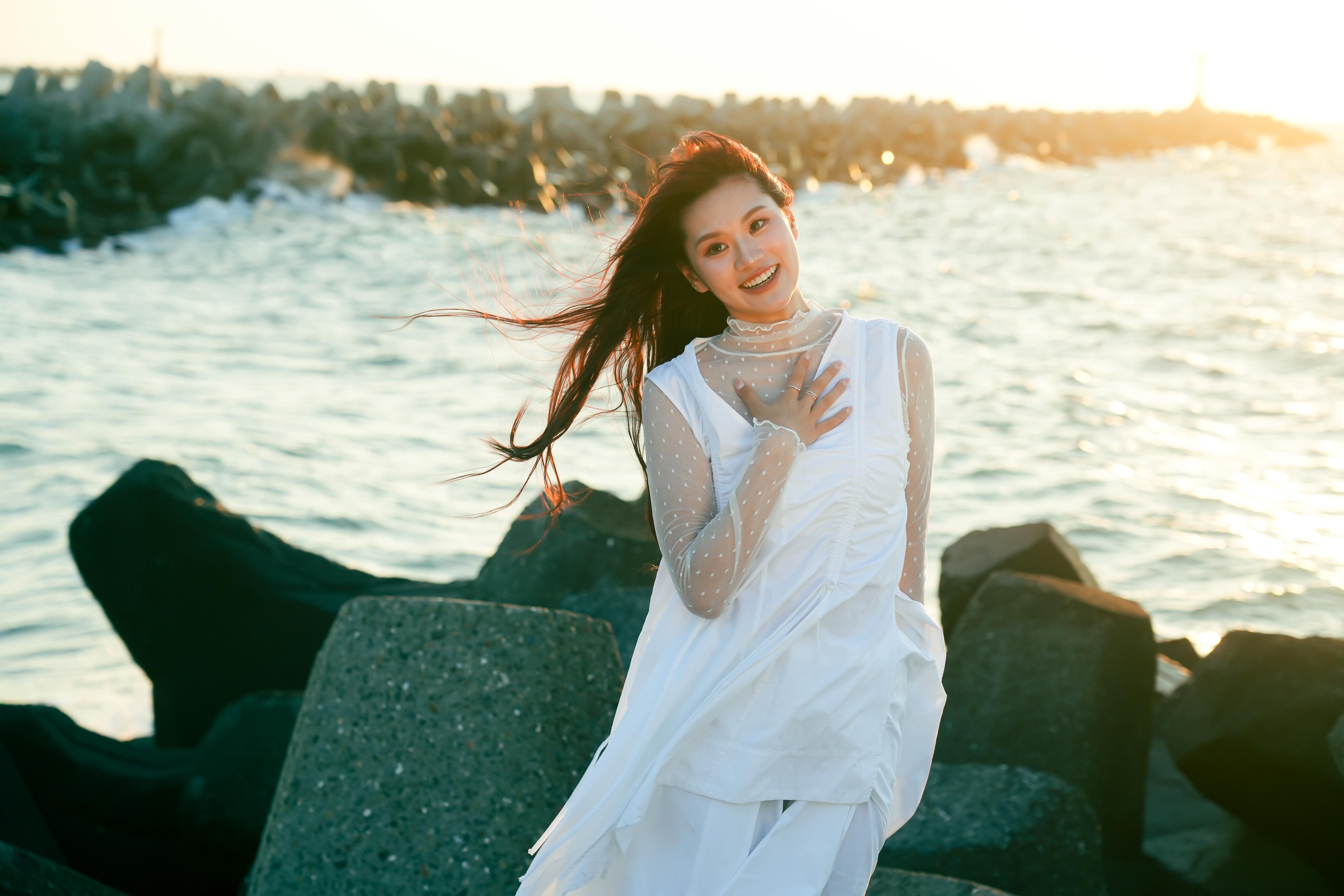 林沁長大了回故鄉西子灣 拍攝人生第一支MV