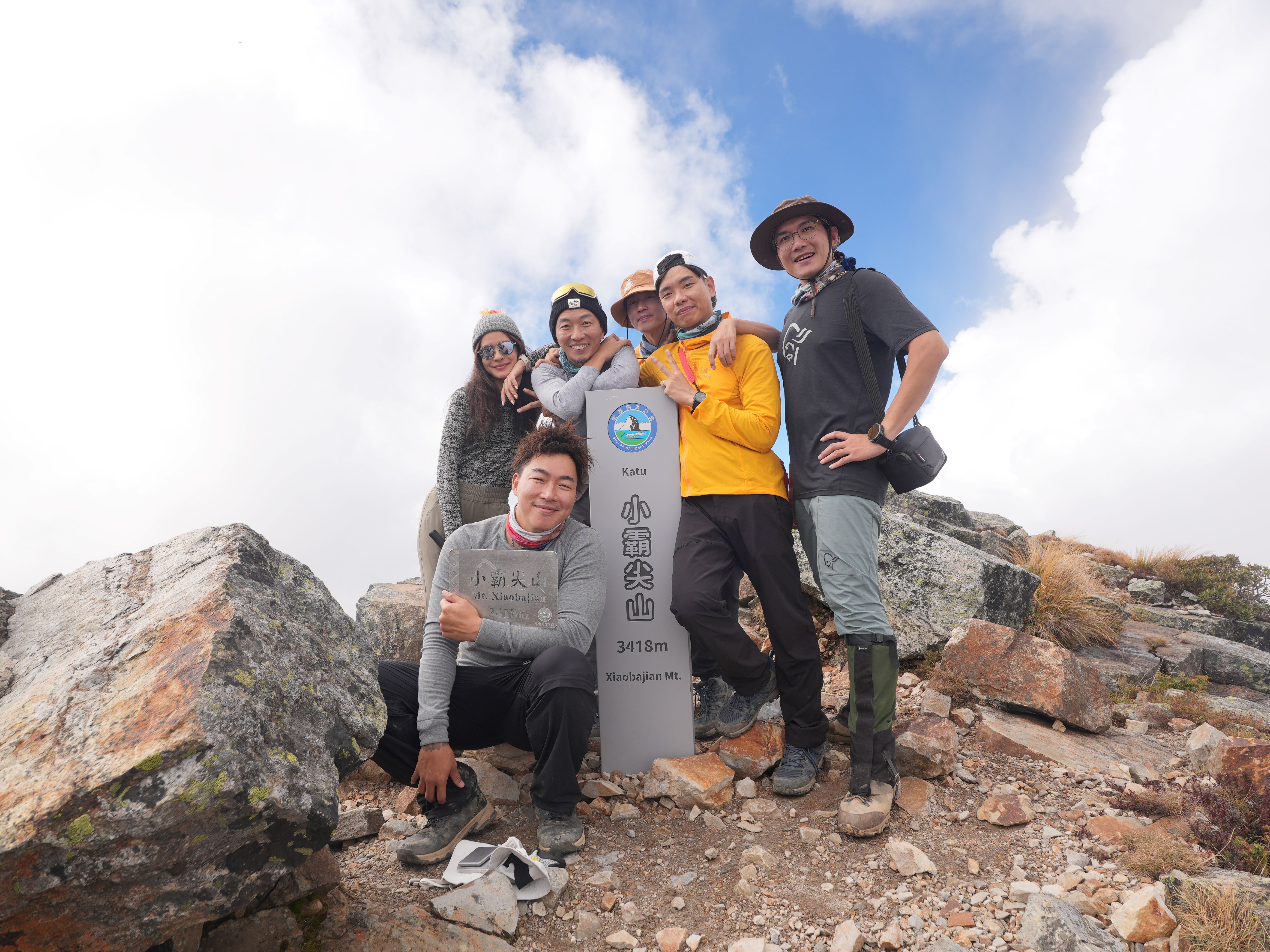 上山吧！台灣隊 挑戰聖稜線五顆星難度 郭泓志首度登山直呼每天都想放棄