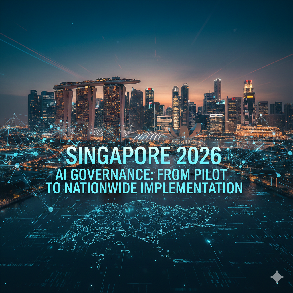 新加坡2026年 AI施政布局：從試點走向全面部署