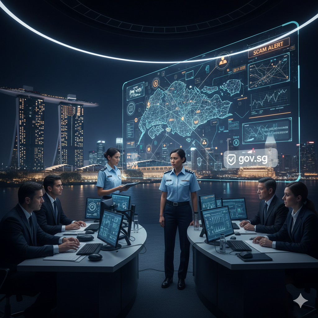 人工智能時代的防詐治理：新加坡如何以制度與科技對抗數位詐騙浪潮