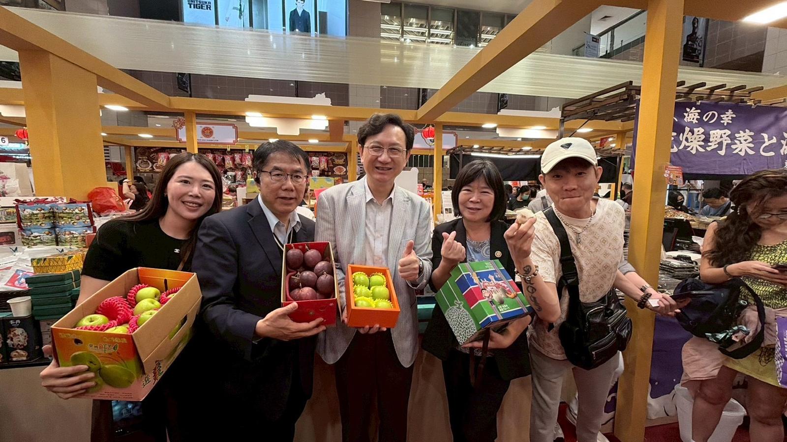 台南蜜棗空運直送新加坡高端市場　每週銷售逾800公斤　新台灣館開市即完售