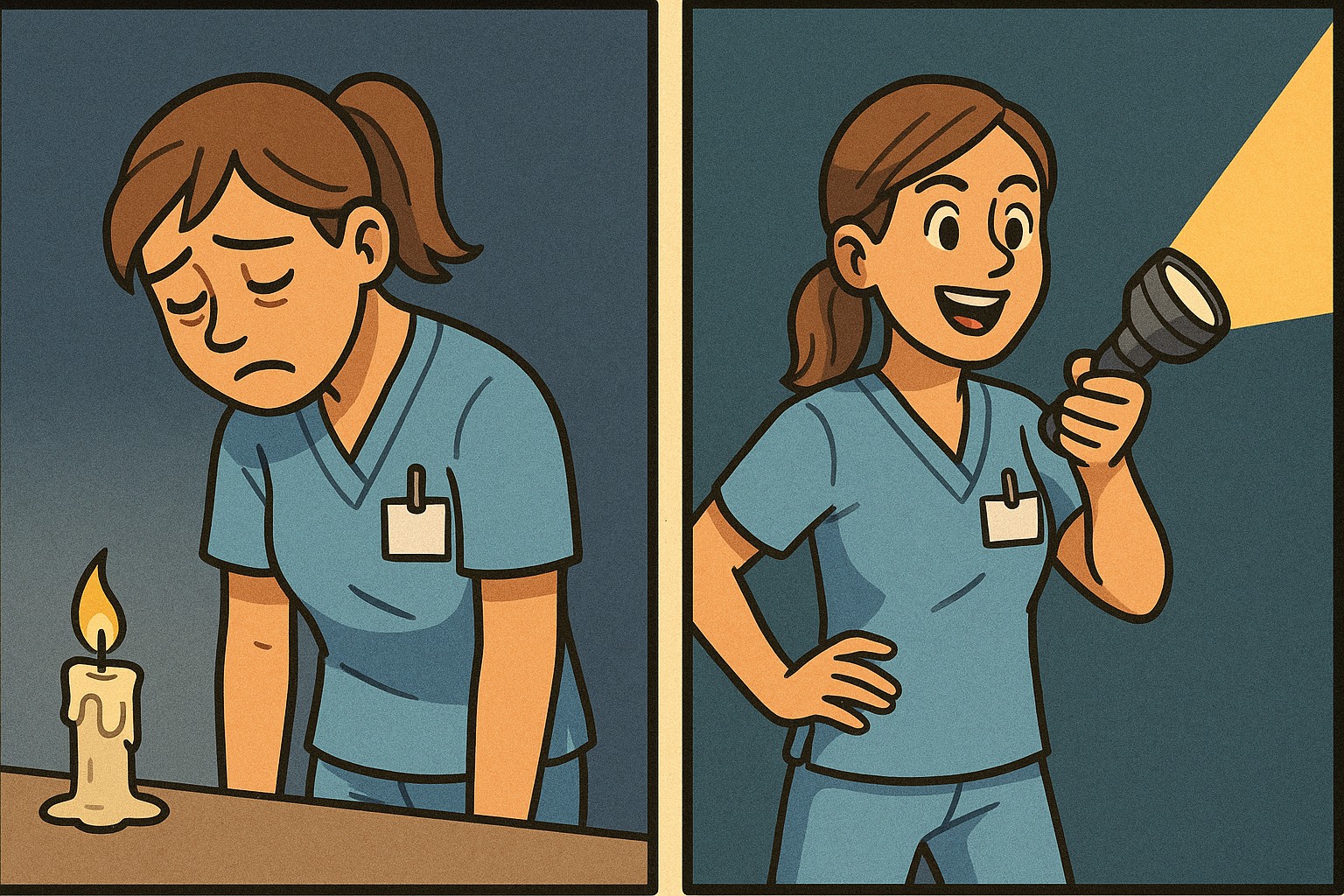 【長照哲學 No.24】從蠟燭到手電筒：讓科技照亮照顧者的路