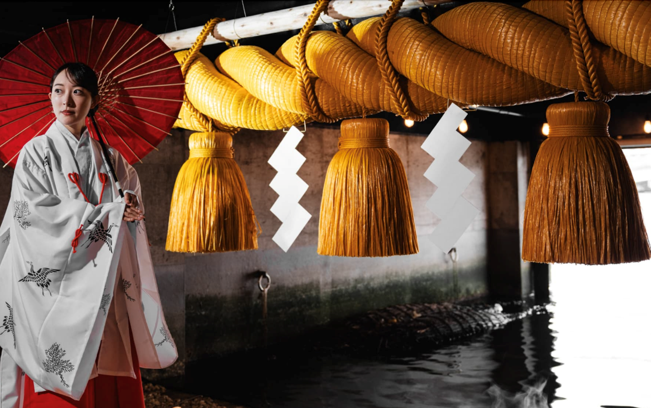 東京迎新年 龍神開運祈福 千年古社祈求招財強運