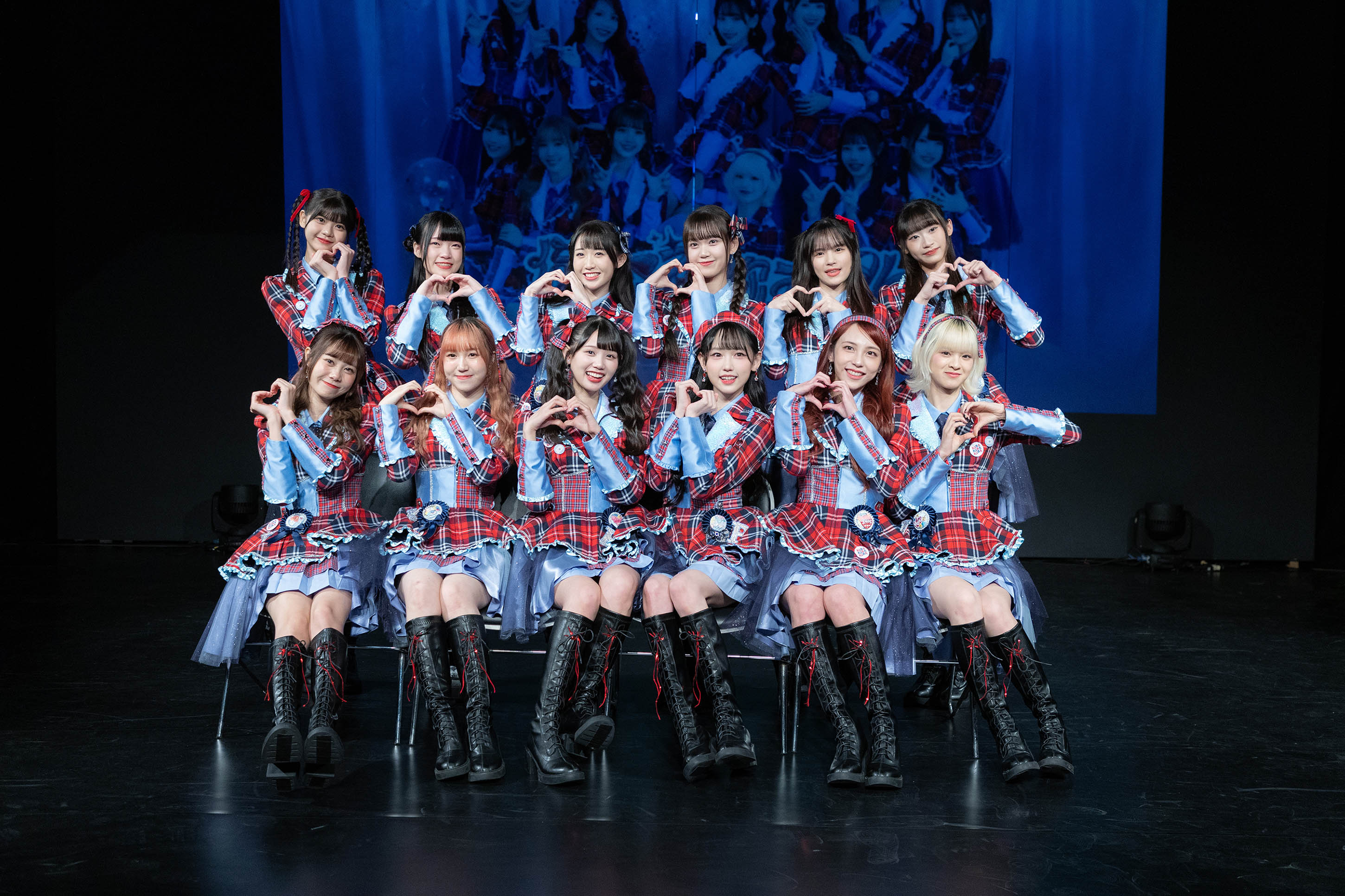 AKB48 Team TP 正名 TPE48 跨年一路旺 妹妹們荷包滿滿