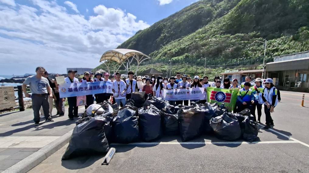 青年淨灘守護海洋　基隆329青年節以行動實踐永續
