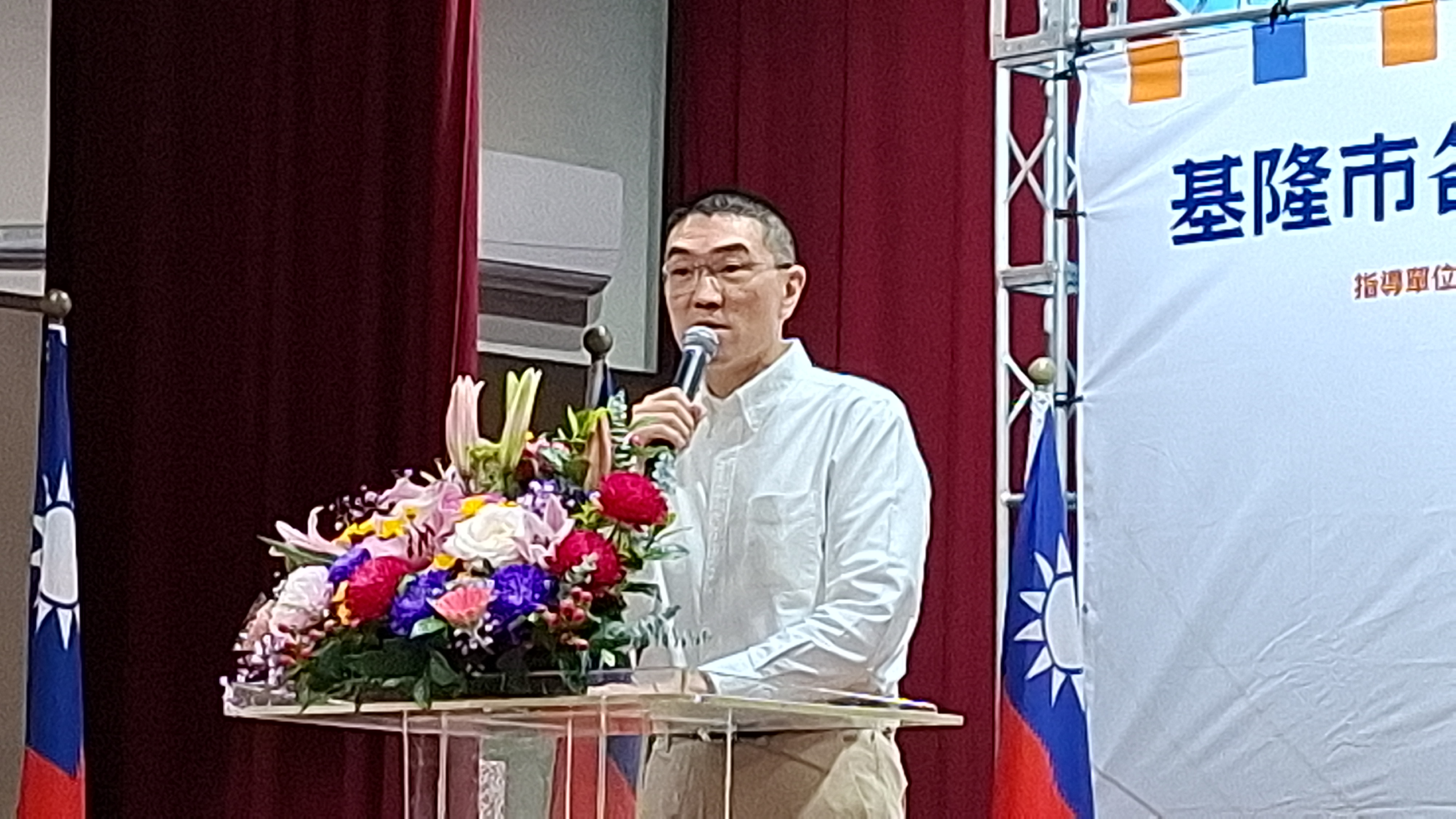 基隆將朝向發展高科技產業與AI應用方向前進，在完善基礎建設與能源條件下，打造數據中心及AI供應鏈，並與台北形成區域合作，讓青年能在地就業、安心發展，為城市注入長遠競爭力。