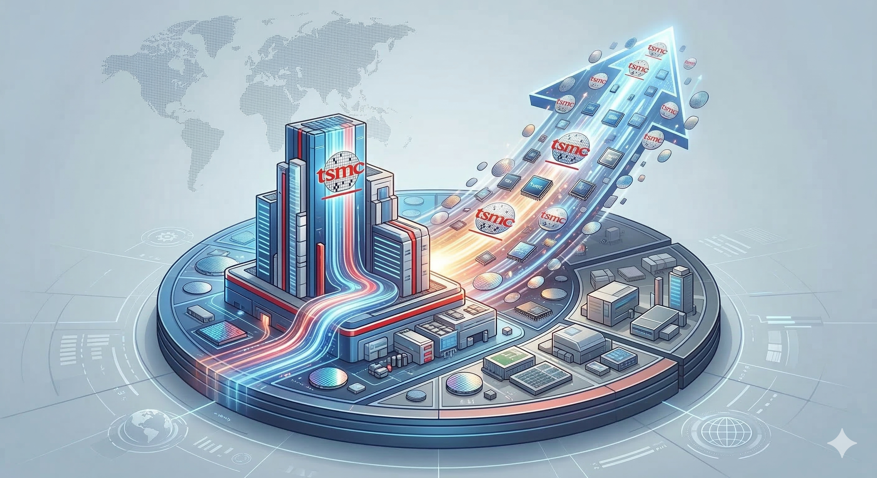 2025 年第四季全球晶圓代工市場：台積電市占率穩居七成、貢獻全球產業年度增長逾九成
