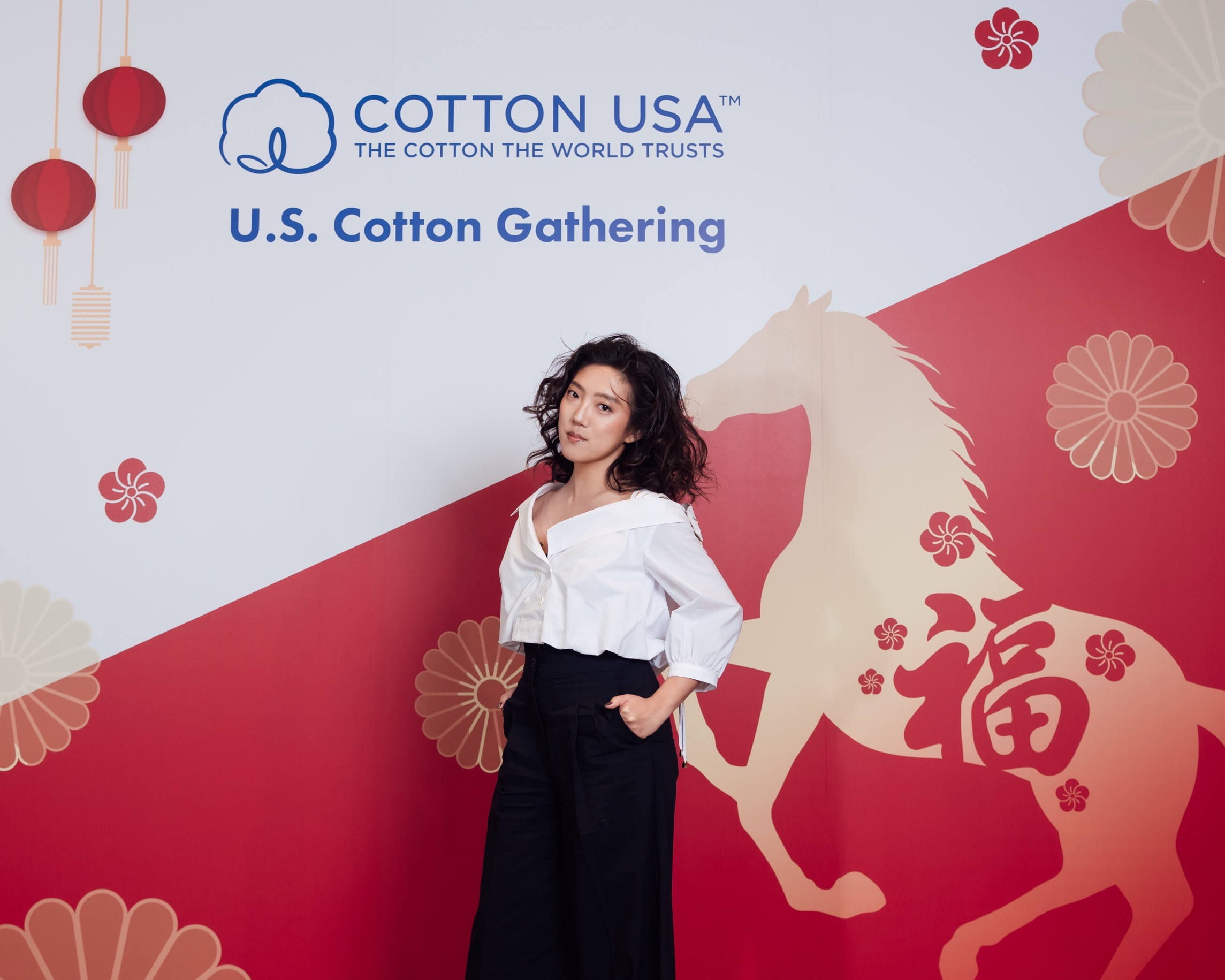 李竺芯演唱會周邊 T-Shirt 與美國棉品牌共同開發