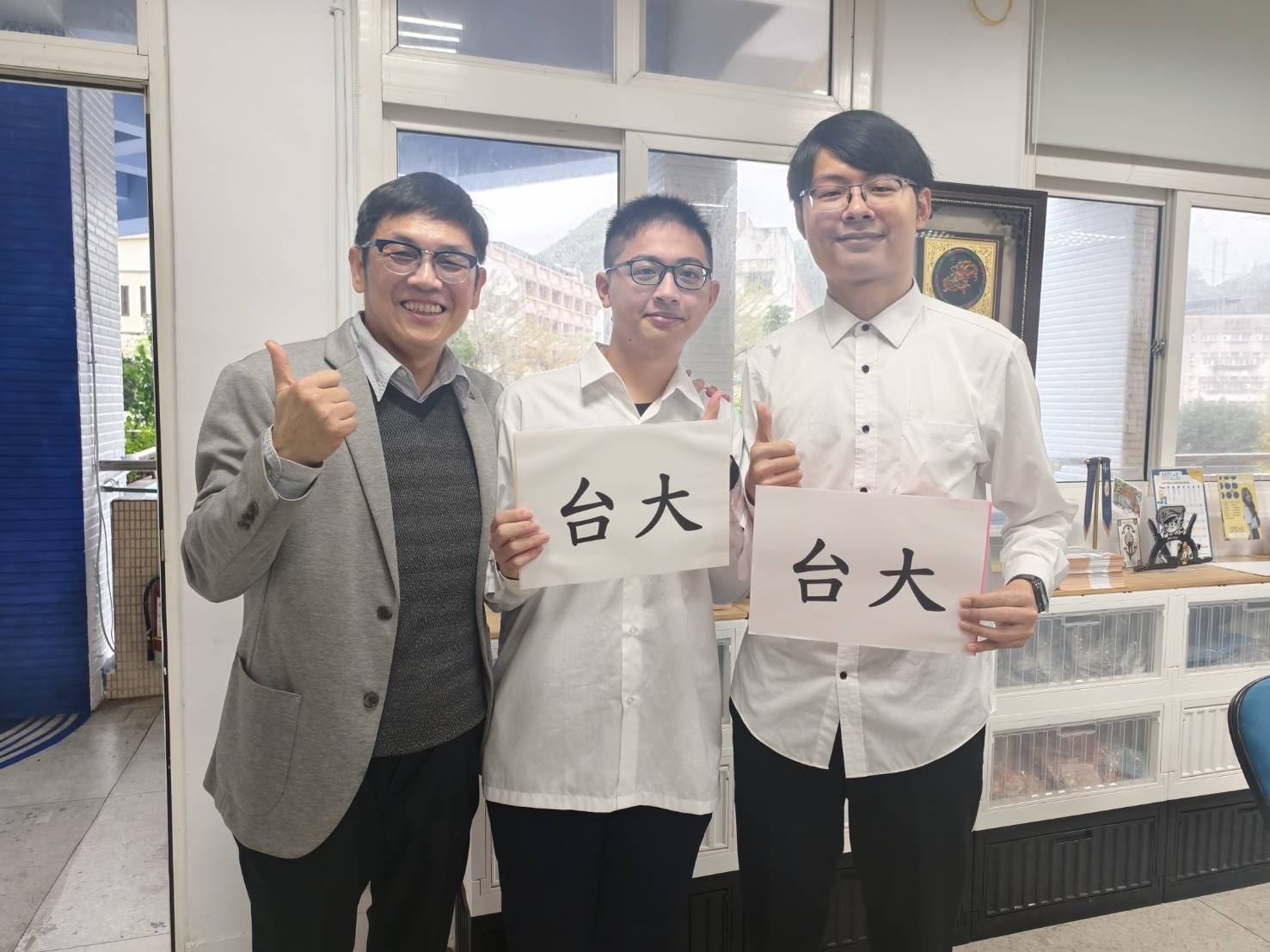 留在基隆也能上台大！海大附中兄弟接力圓夢　在地就學成升學關鍵