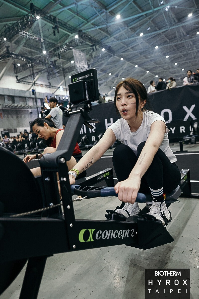 蔡家蓁台語歌壇轉體壇變成「體能鋼鐵花」馬年開春跨界挑戰最強健身賽