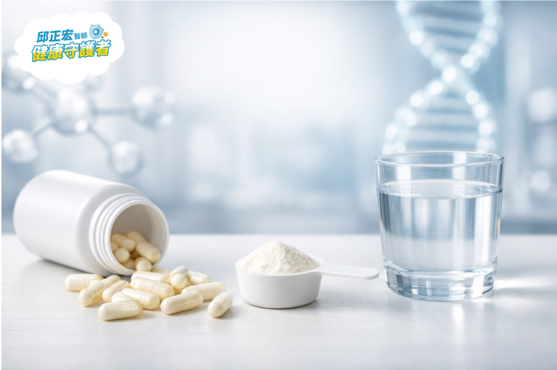 補充膠原蛋白真的有效嗎？醫師揭開驚人真相！