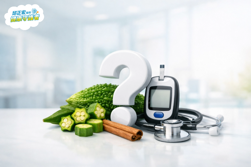 不用靠藥物也能降血糖？醫師揭逆轉糖尿病前期的兩大秘訣