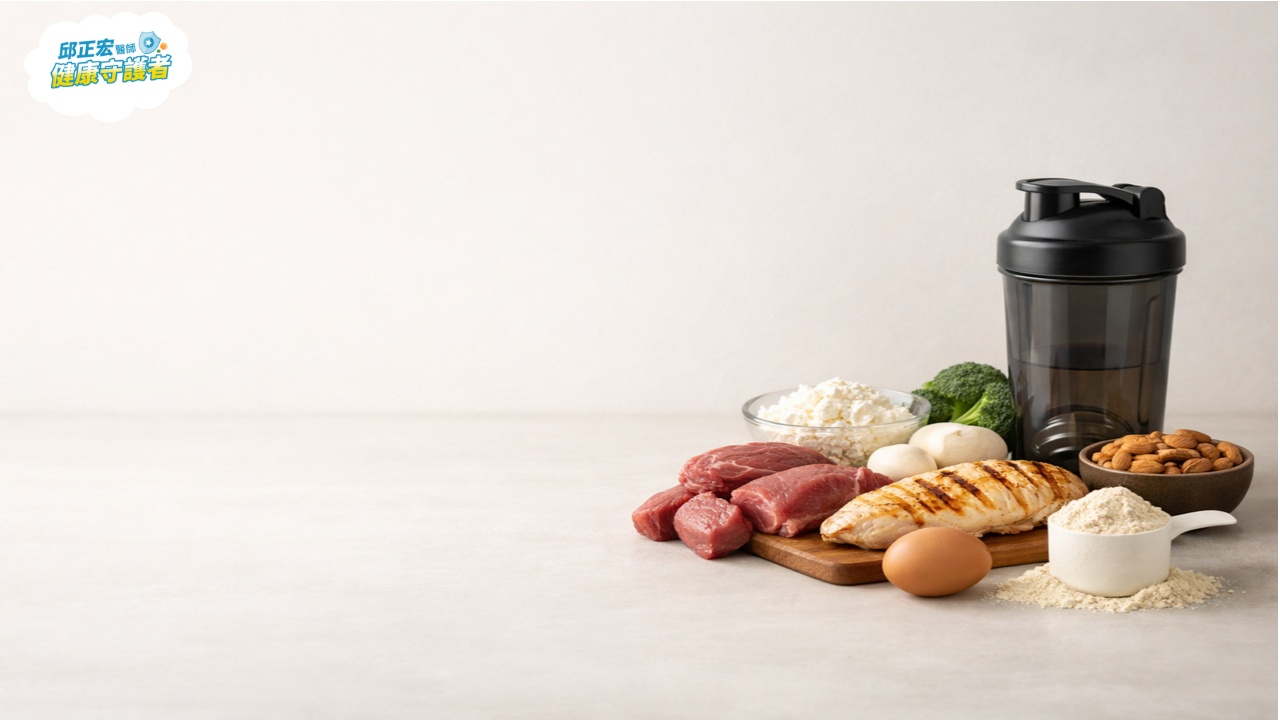 這時間補蛋白質跟喝水沒兩樣？2025最新研究揭開蛋白質真相！