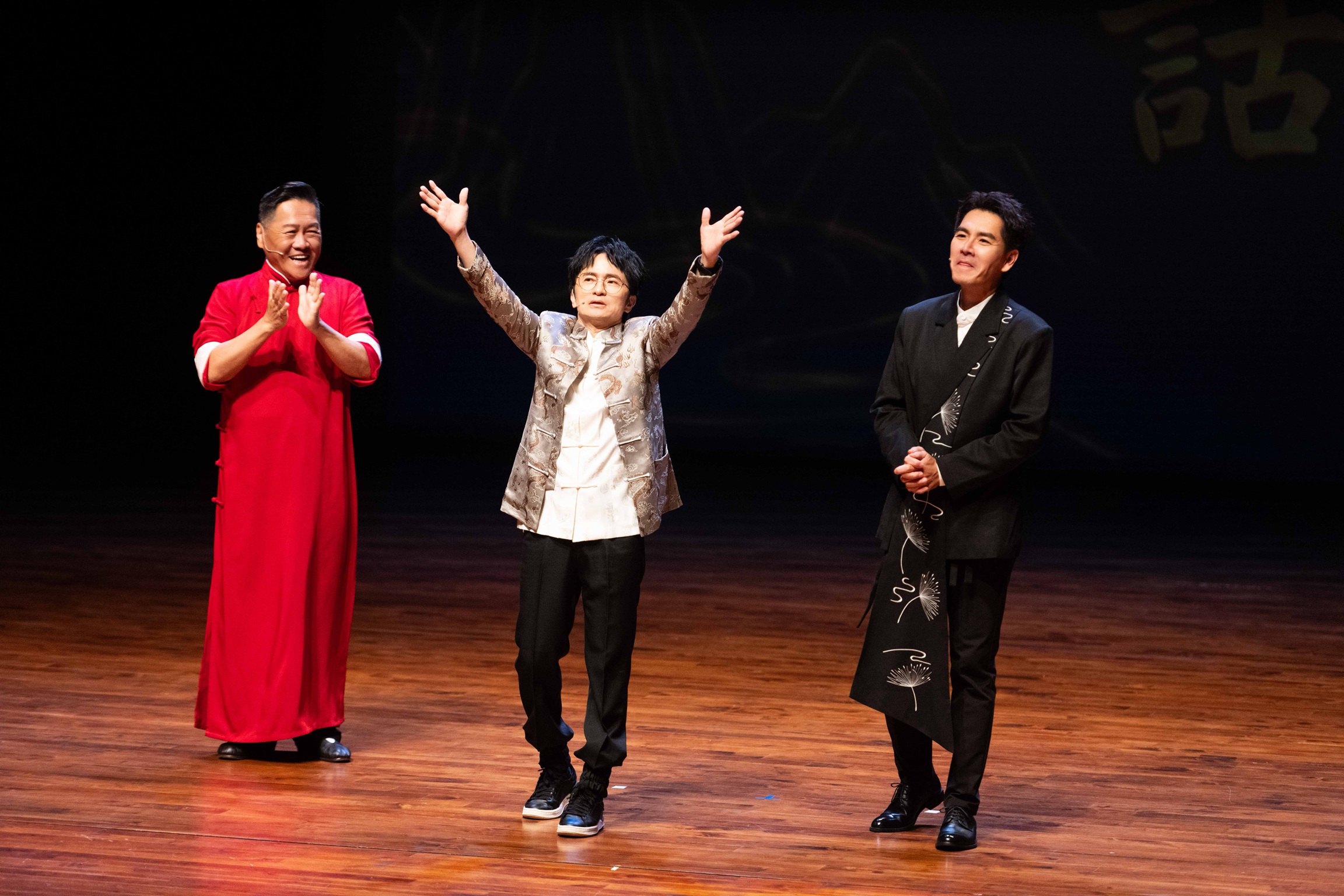 王傳一遇上朱德剛壹加一剛好比三小台中首演 唐從聖限定助陣